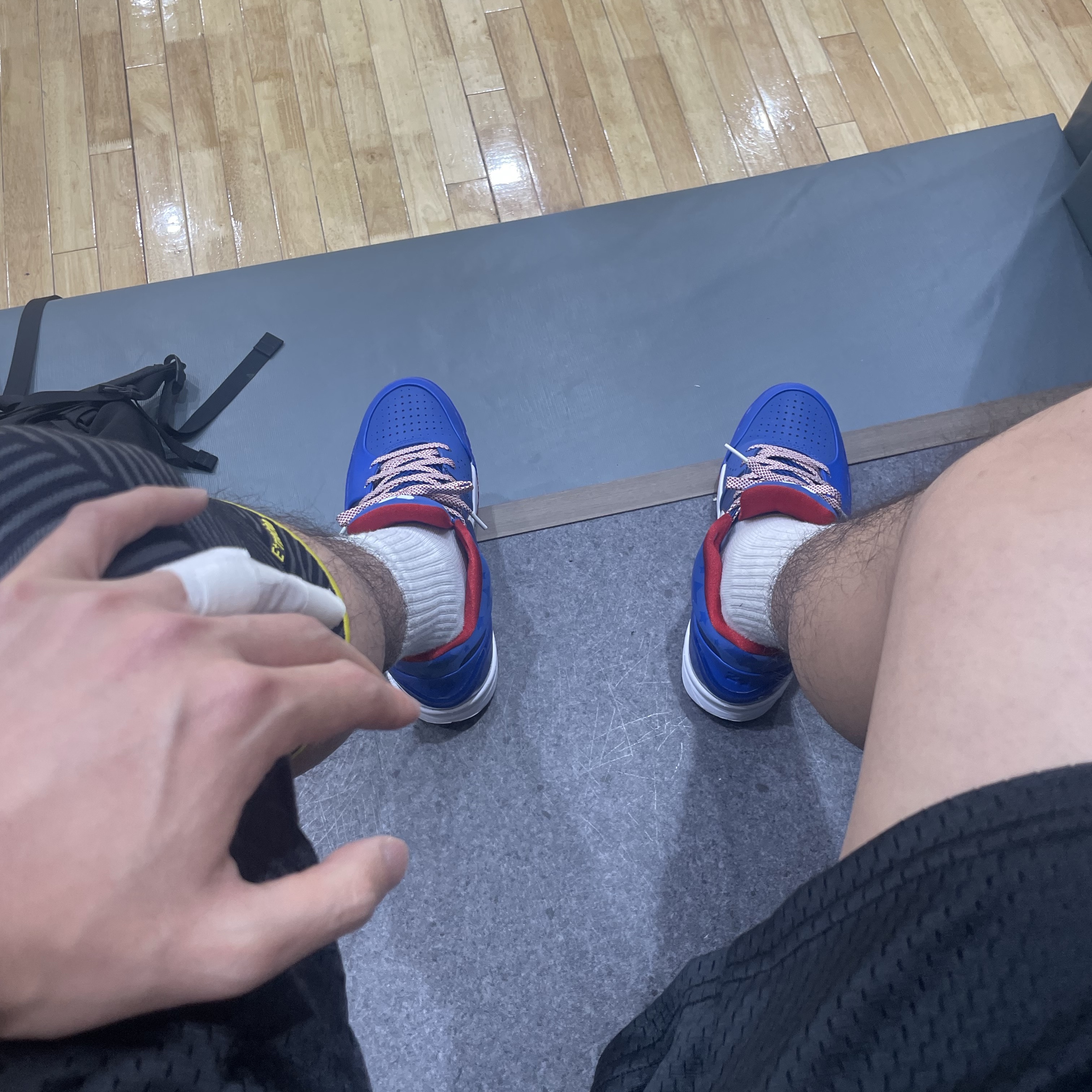 Nike Kobe 4 Protro Philly 착용 스타일