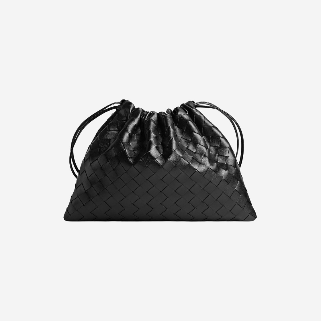 Bottega Veneta Medium Dust Bag Black 상세 이미지 1