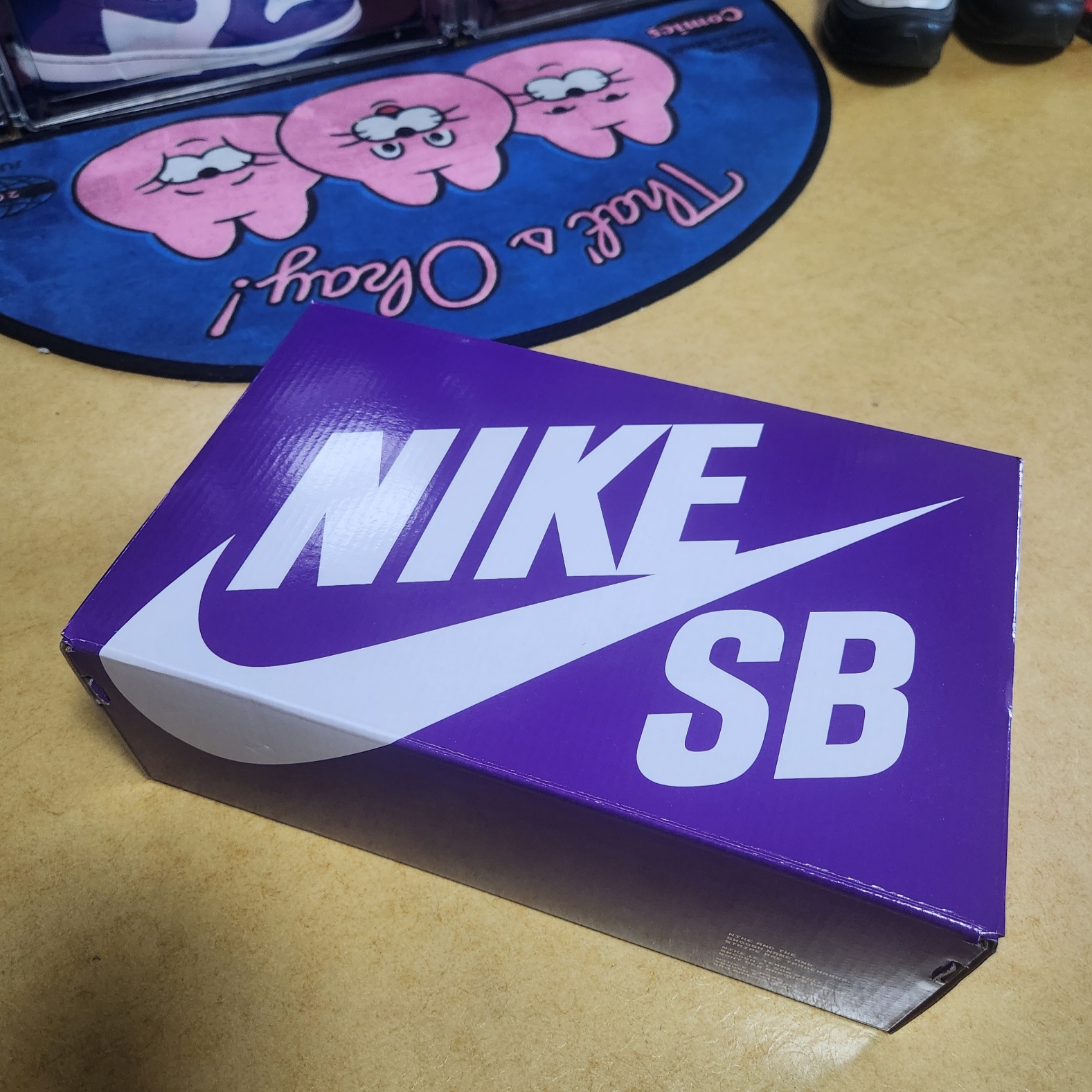 Nike SB Dunk Low Pro Chicago 착용 스타일 - 3