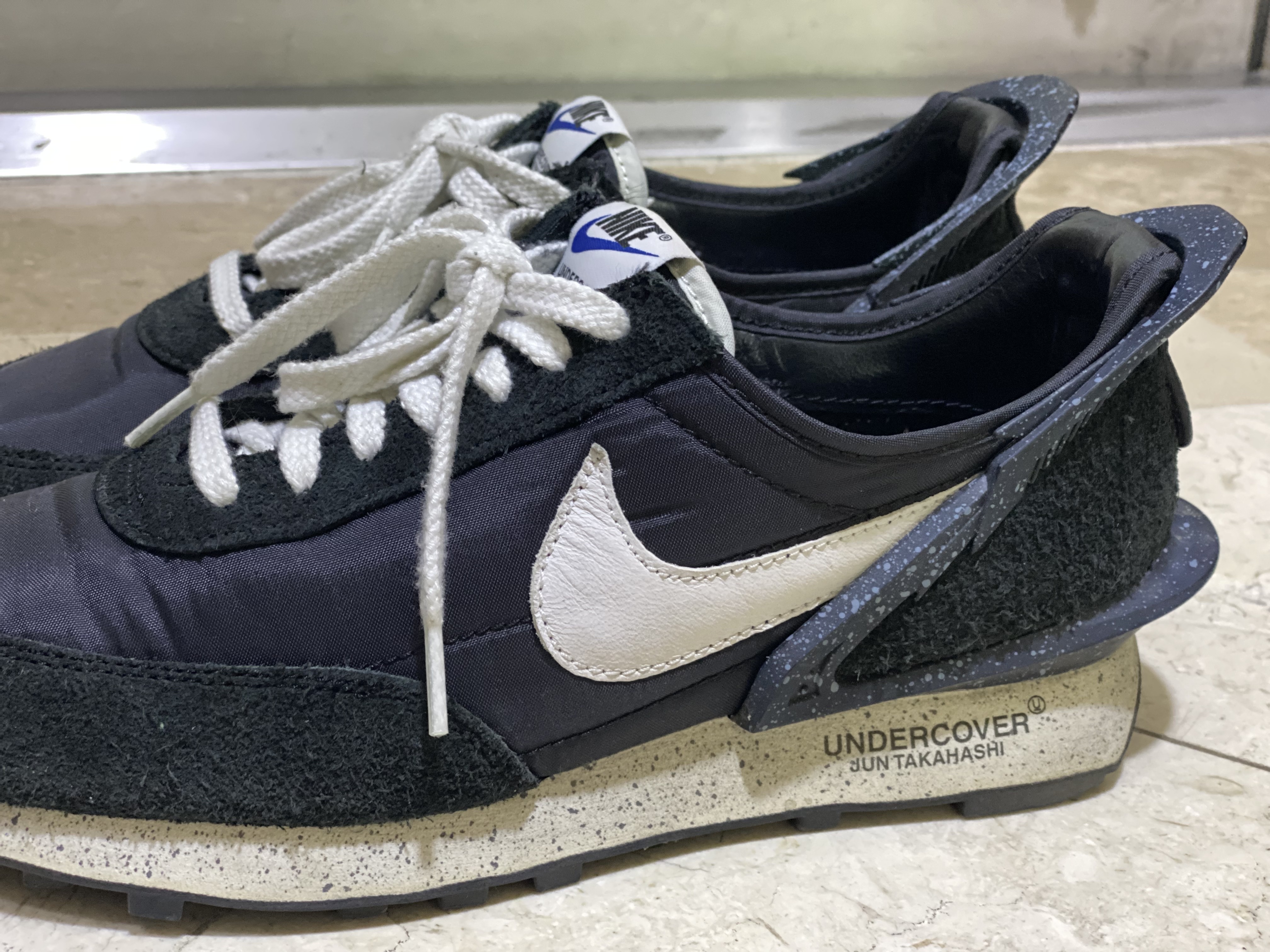 Nike x Undercover Daybreak Black 착용 스타일