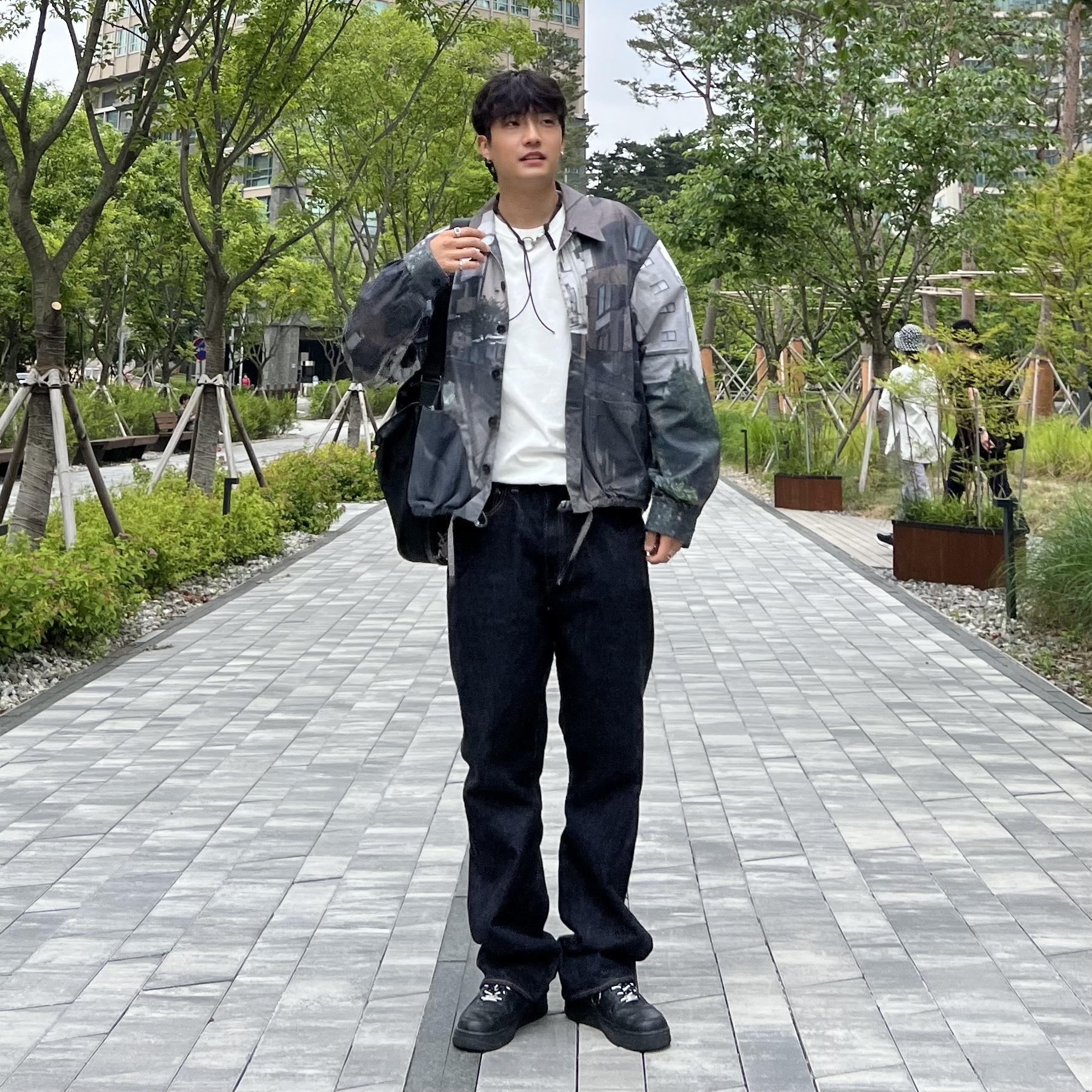 Fullcount 0105XXW Wide Denim Heavy oz One Wash Indigo Blue, Nike x Supreme Air Force 1 Low Black 착용 스타일 - 2