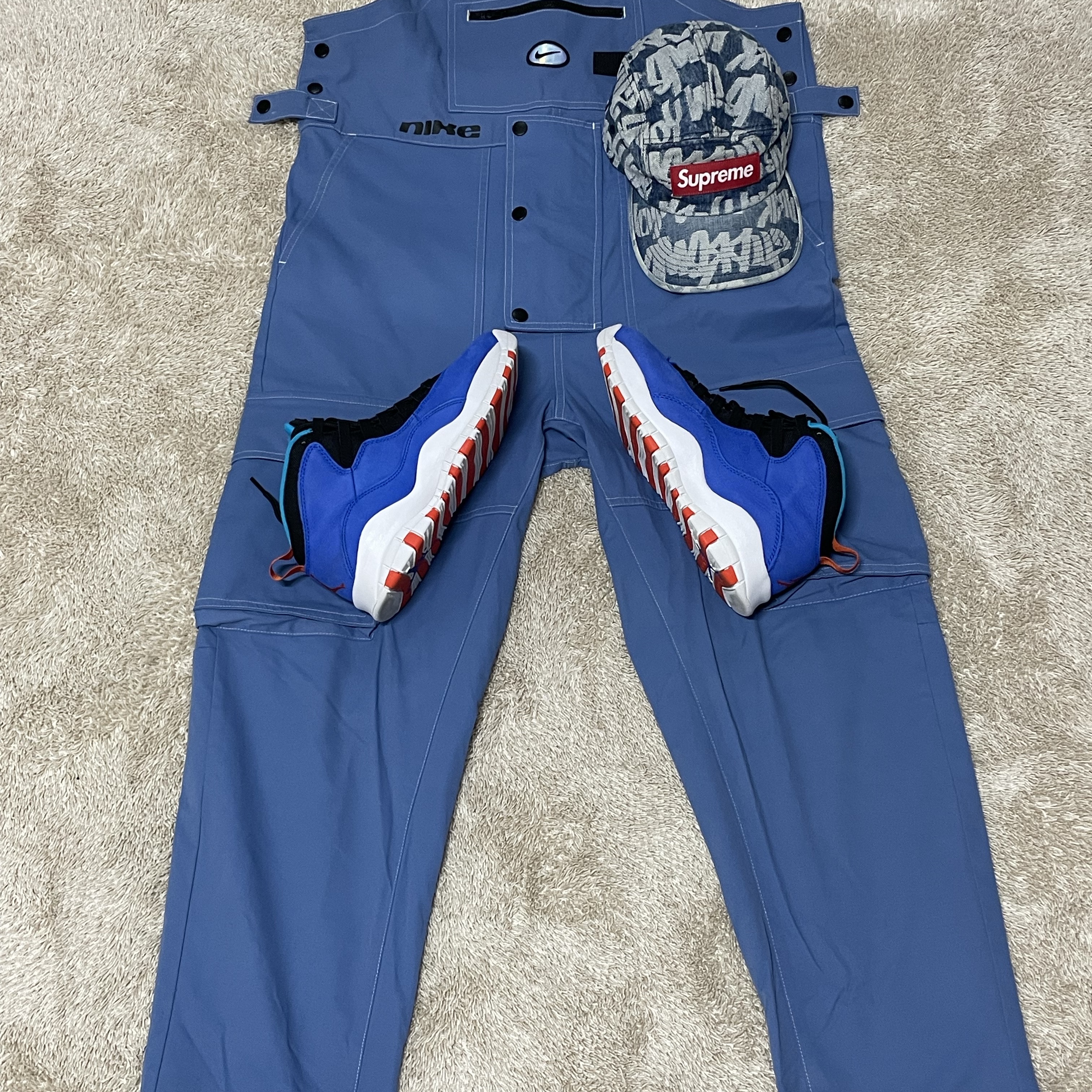 Jordan 10 Retro Tinker 착용 스타일 - 3