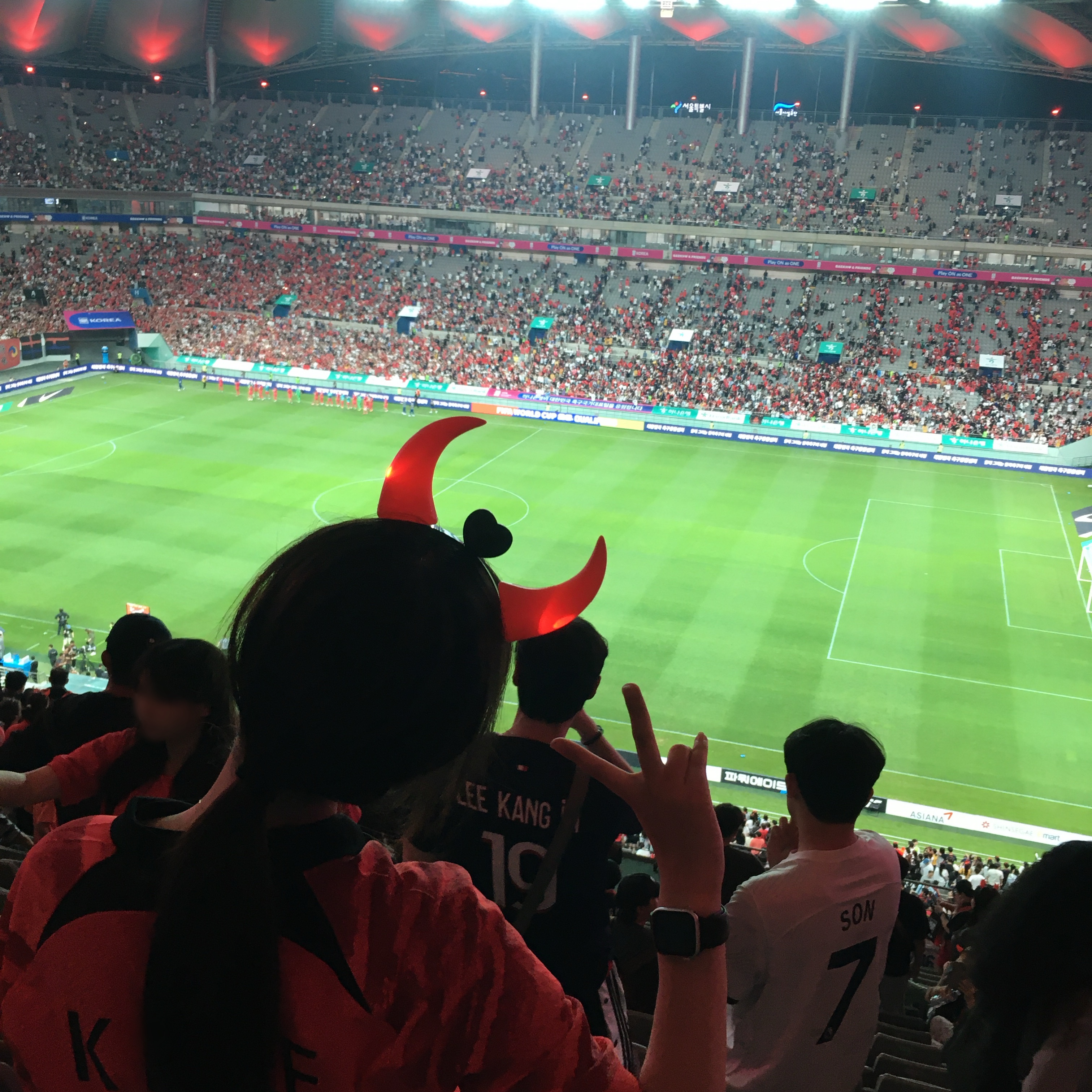 Nike Korea 2022/23 Dri-Fit ADV Player Issue Home SS Jersey Global Red - Asia (Non Marking Ver.) 착용 스타일 - 1