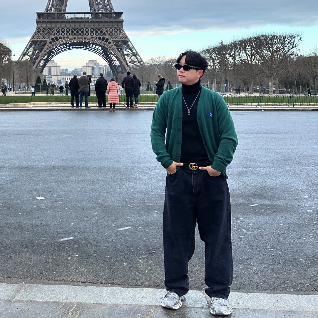 Supreme Baggy Jean Black - 23FW, Gentle Monster x Maison Margiela MM005 Black Black 착용 스타일