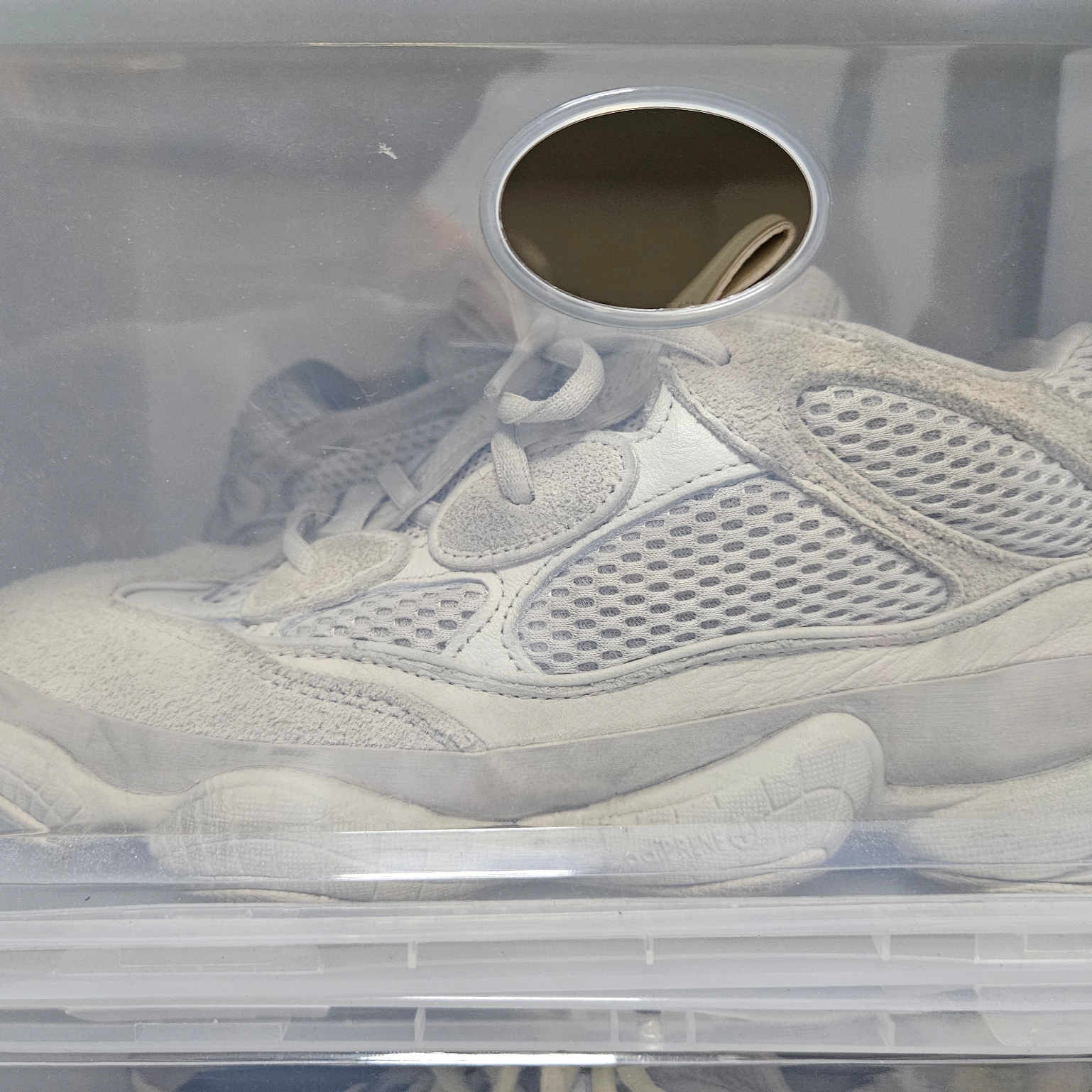Adidas Yeezy 500 Blush 2022 착용 스타일