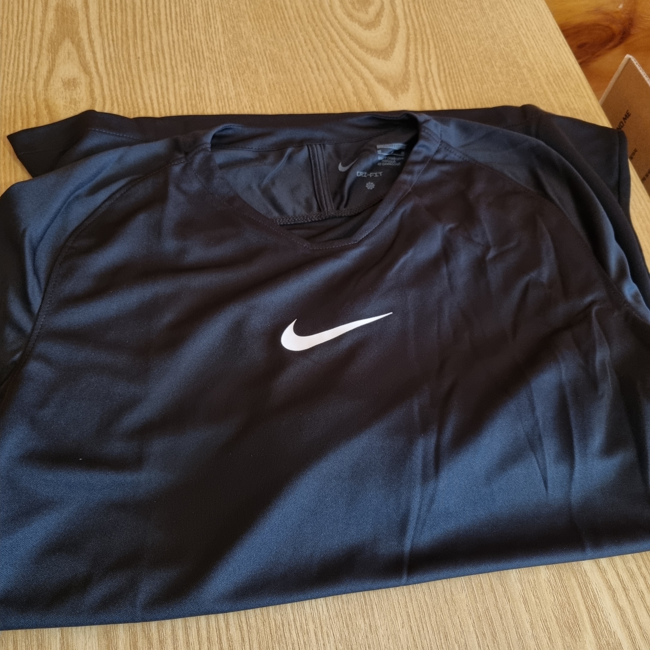 Nike Dri-Fit Park 1st Layer Long Sleeve Black 착용 스타일