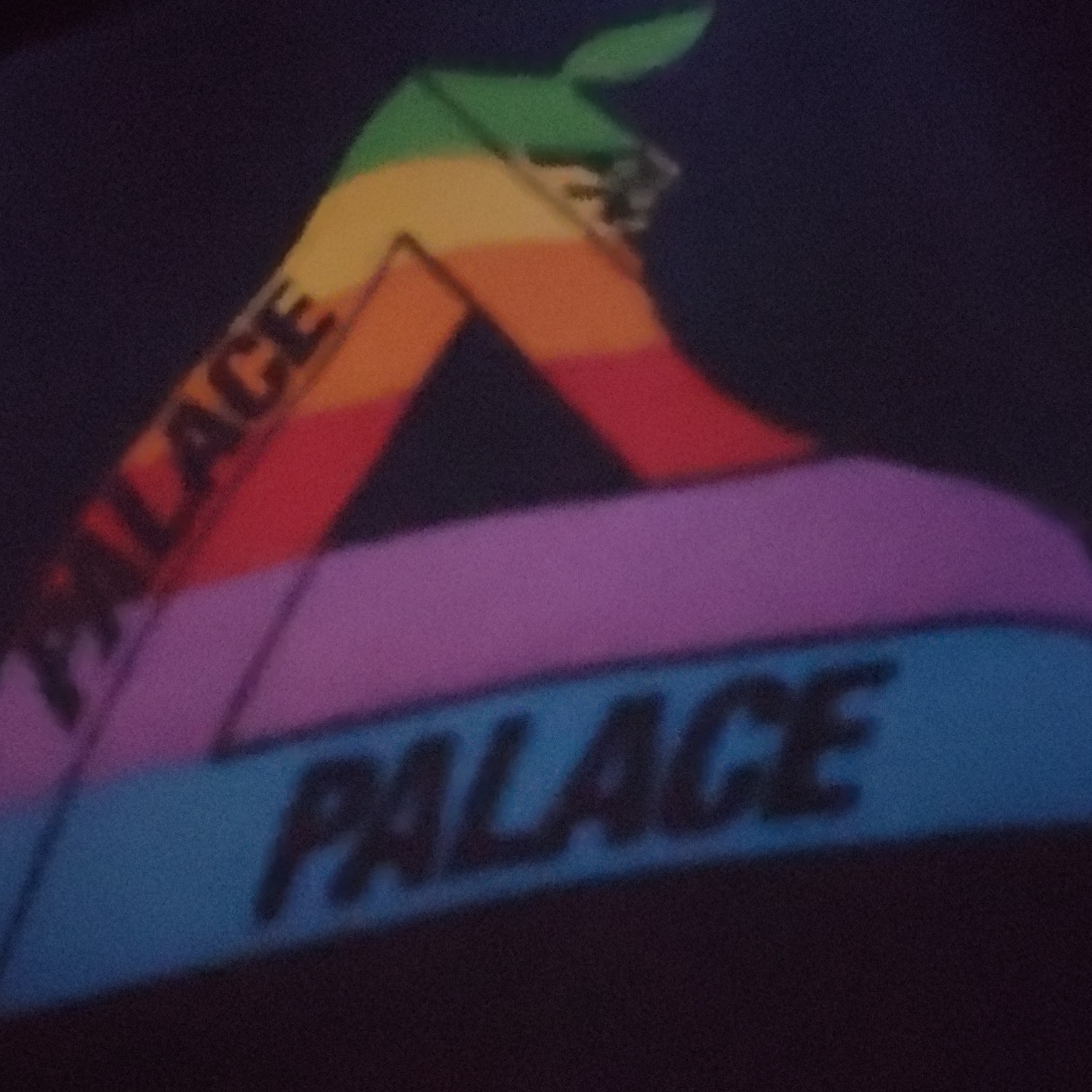 Palace Jobsworth T-Shirt Black - 19SS 착용 스타일