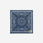 Kapital Fastcolor Selvedge Bandana Concho Navy