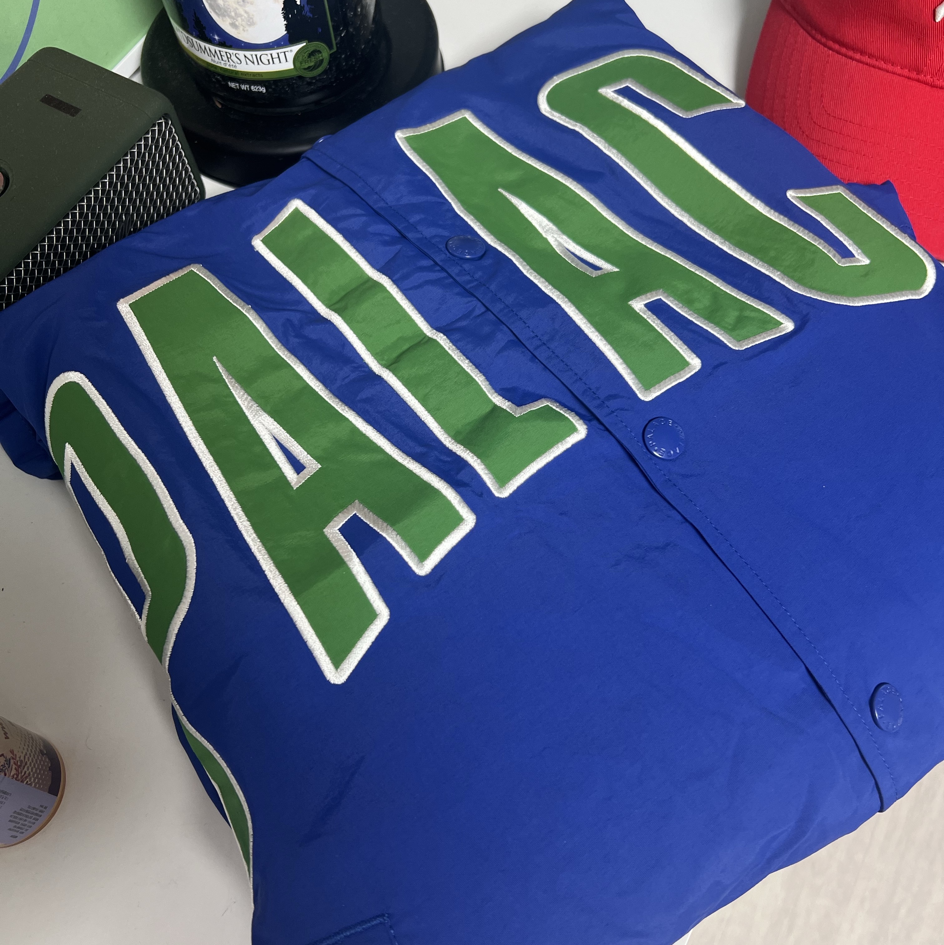 Palace Archway Coach Jacket Ultra - 24SS 착용 스타일 - 2