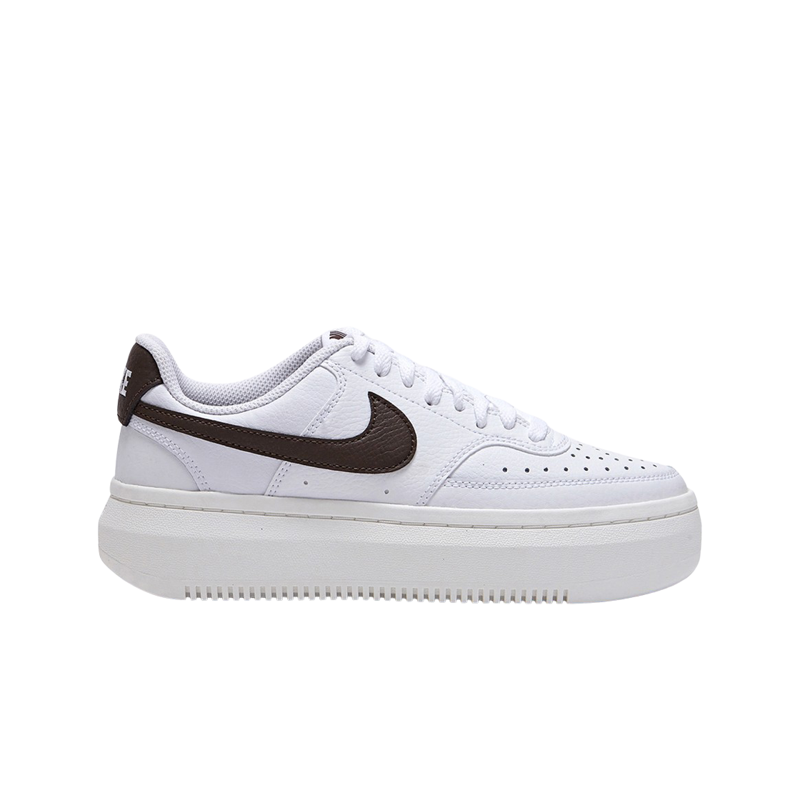 (W) Nike Court Vision Alta White Sail