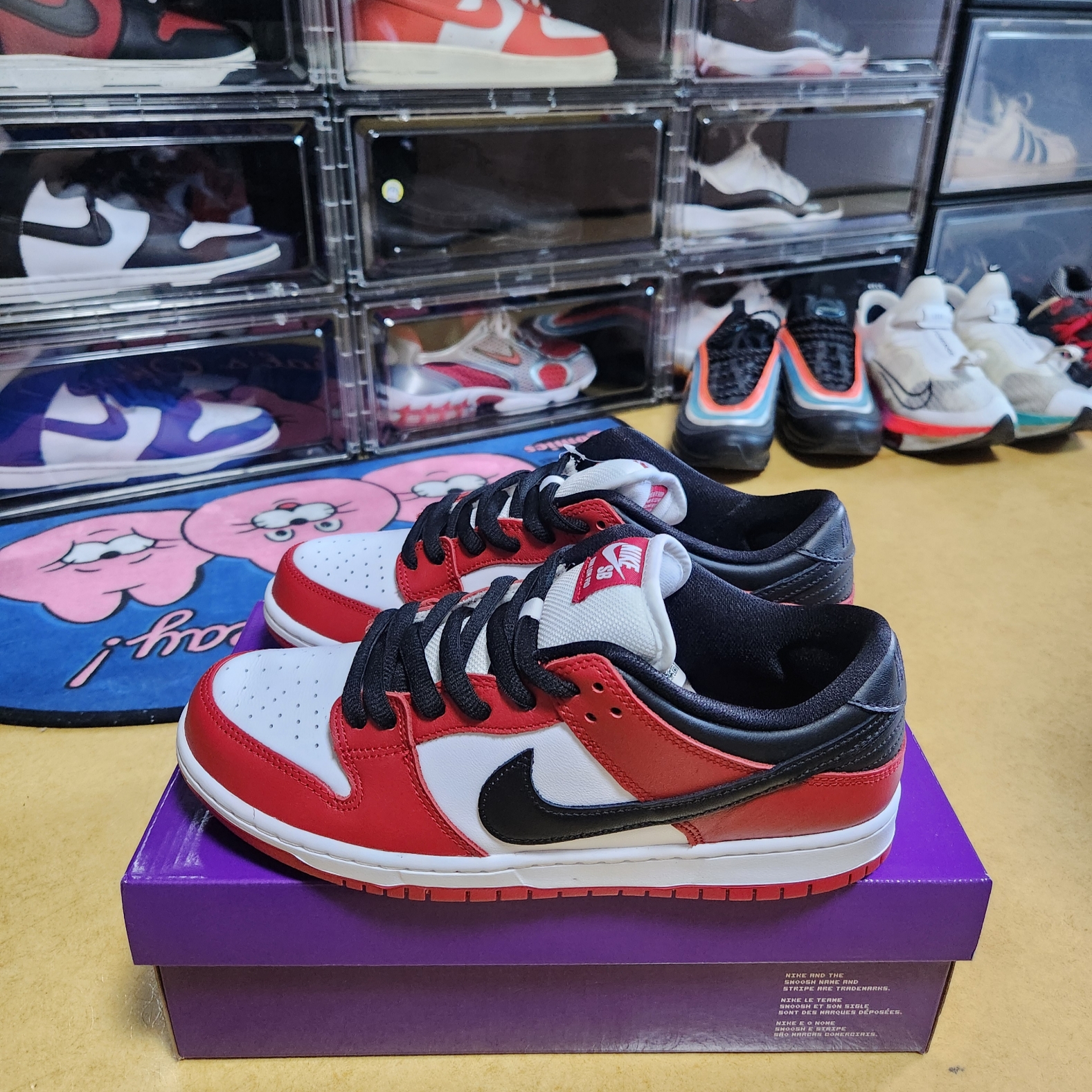 Nike SB Dunk Low Pro Chicago 착용 스타일 - 2