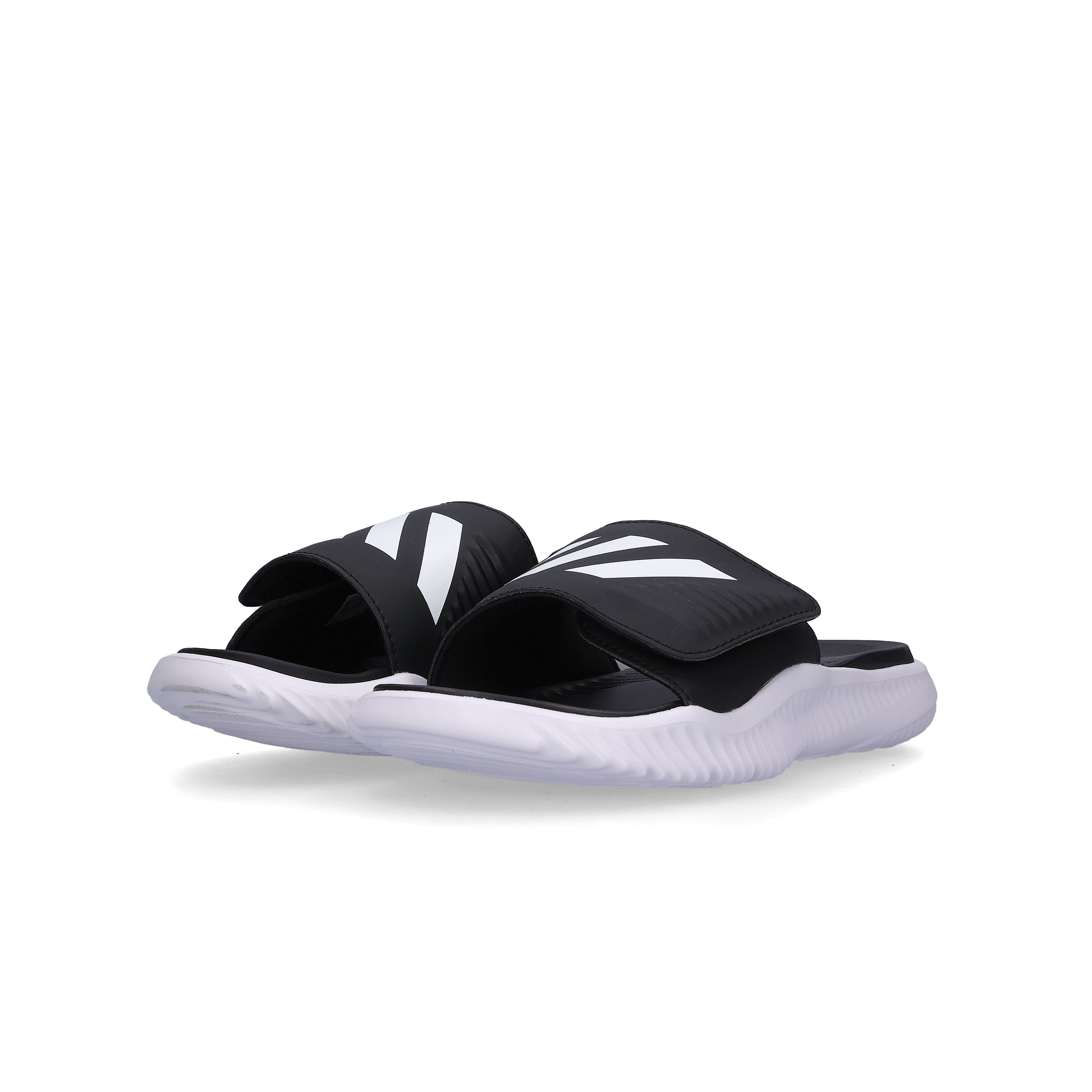 Adidas Alphabounce Slide Cloud White Core Black