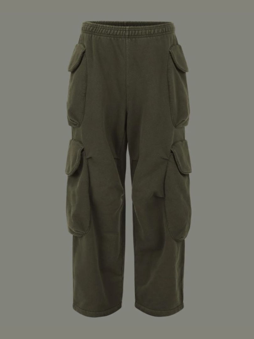 Entire Studios Heavy Gocar Ink - 24FW, Entire Studios Heavy Gocar Military - 24FW 착용 스타일 - 5