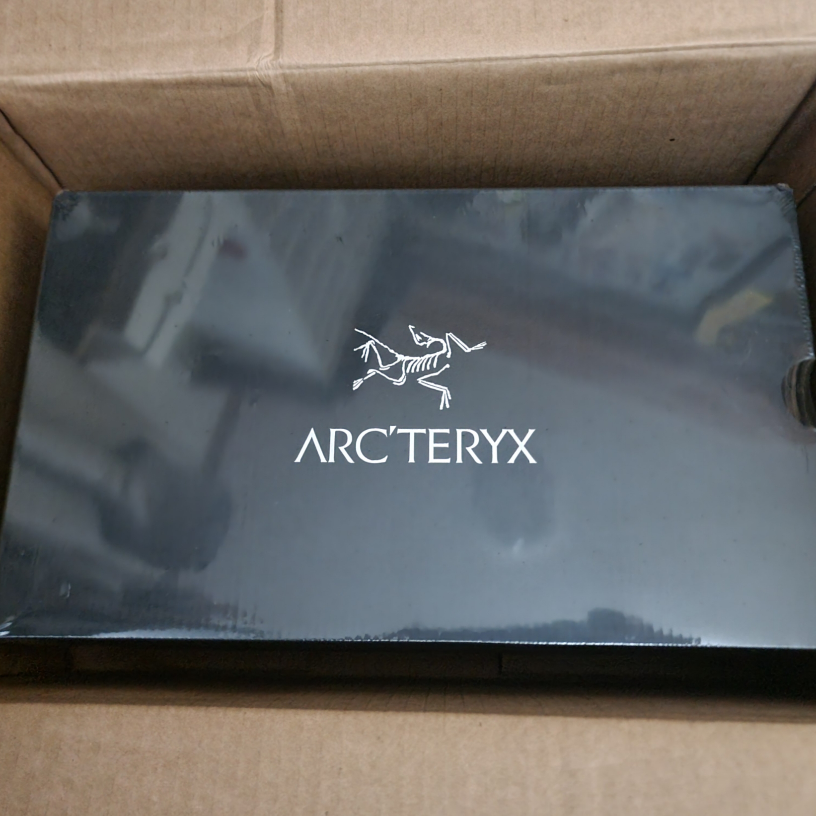 Arc'teryx Kragg Black 착용 스타일 - 2