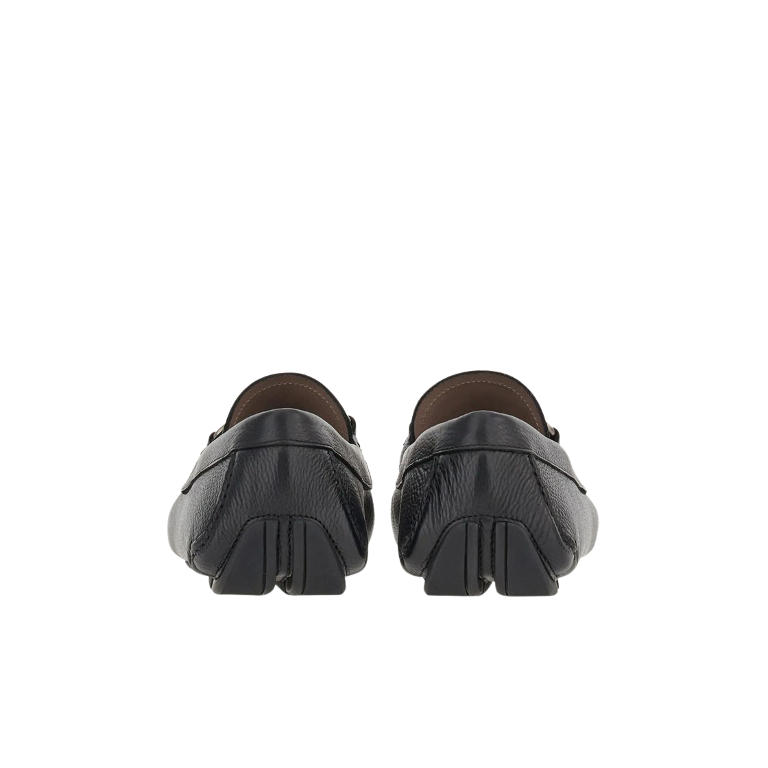 페라가모 간치니 오너먼트 드라이버 블랙 - EE(Ferragamo Driver with Gancini Ornament Black - EE) - 2