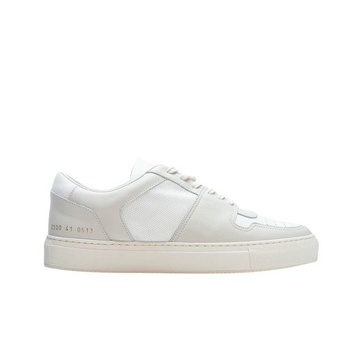 2330-0513 Common Projects Decades Low White Off White