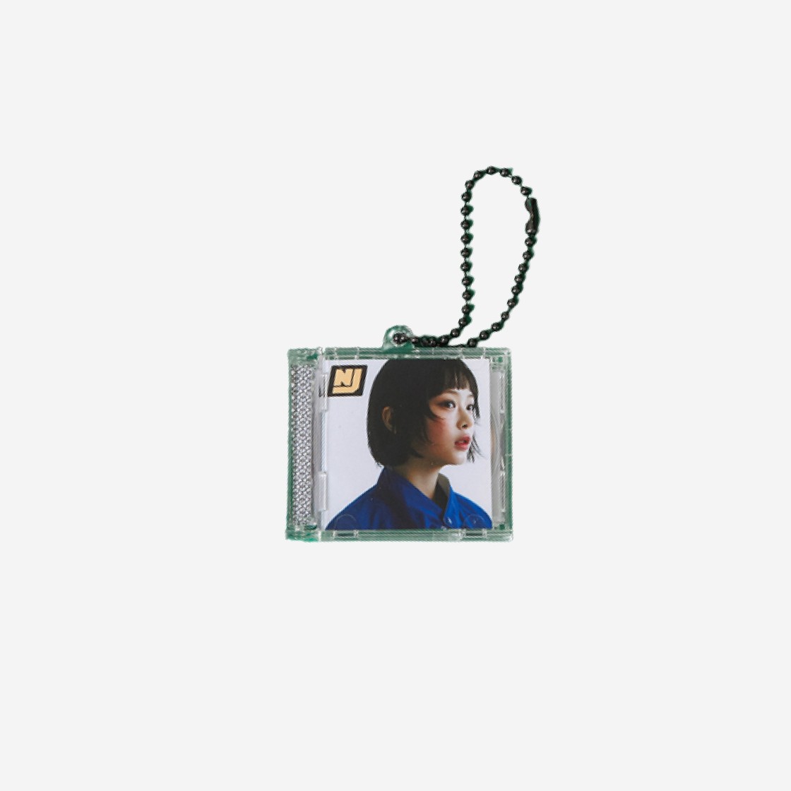 NewJeans How Sweet Mini CD Case Keyring Hanni 상세 이미지 2