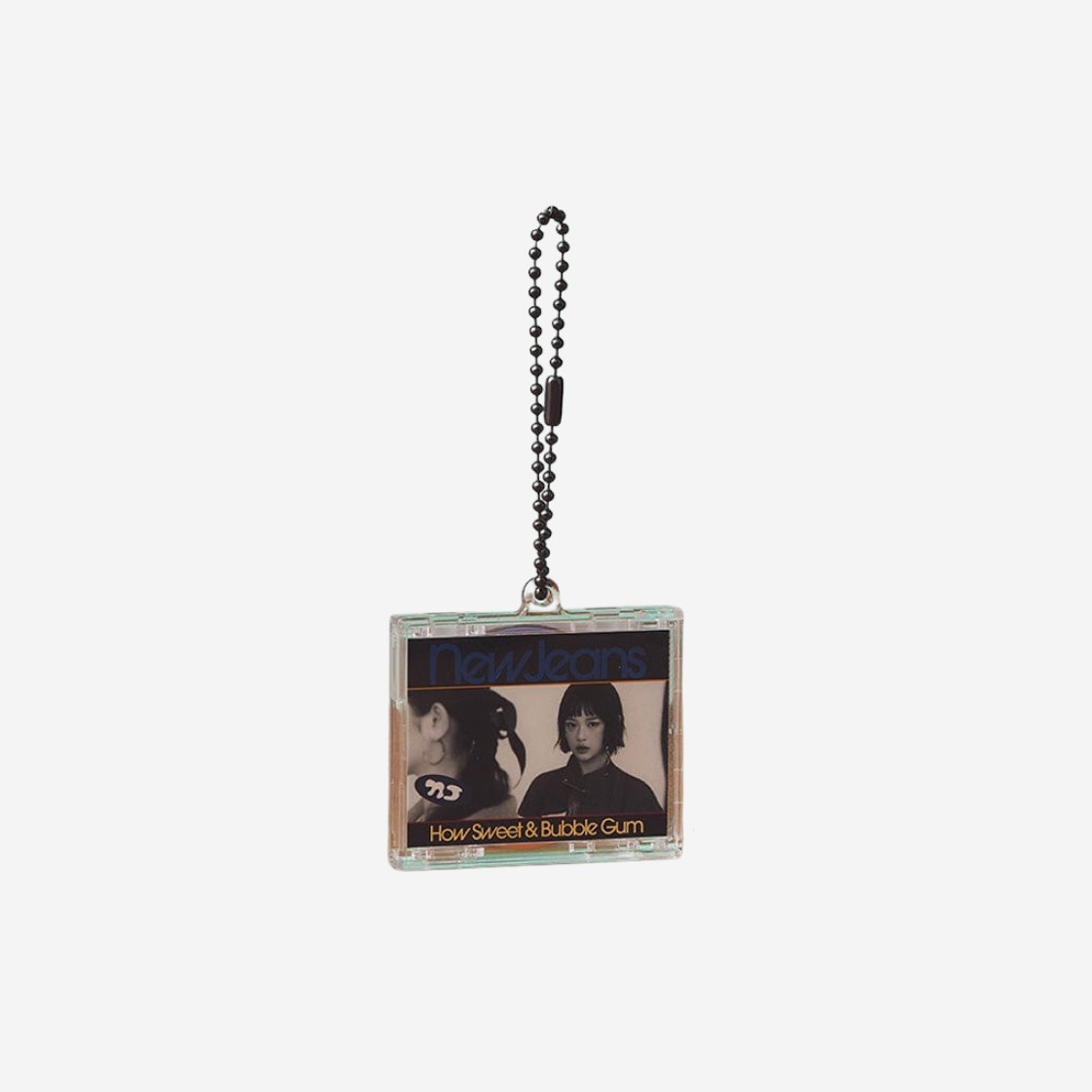 NewJeans How Sweet Mini CD Case Keyring Hanni 상세 이미지 1