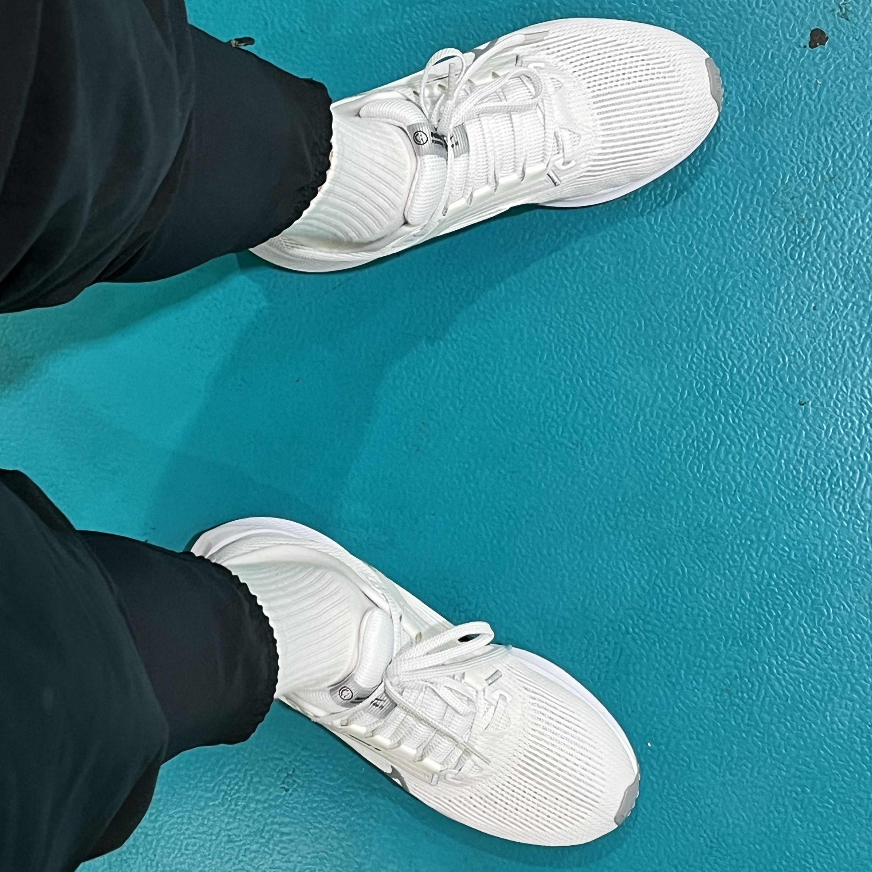 Nike Air Zoom Pegasus 40 White Wolf Grey, Nike Dri-Fit Challenger Woven Pants Black - Asia 착용 스타일 - 2