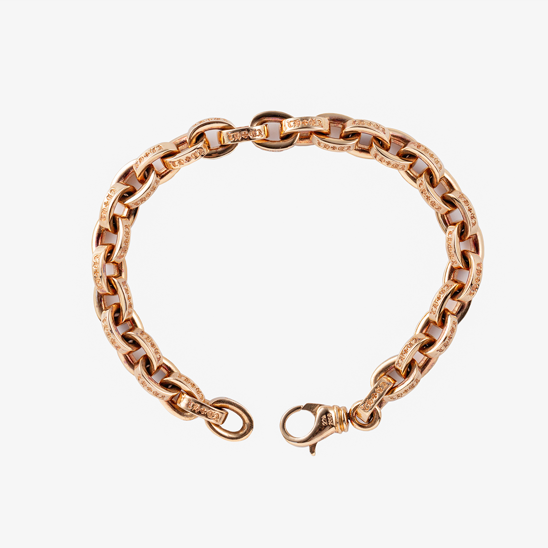 한스룸 크롬하츠 22K 라지페이퍼체인 | Hansroom x Chrome Hearts | KREAM