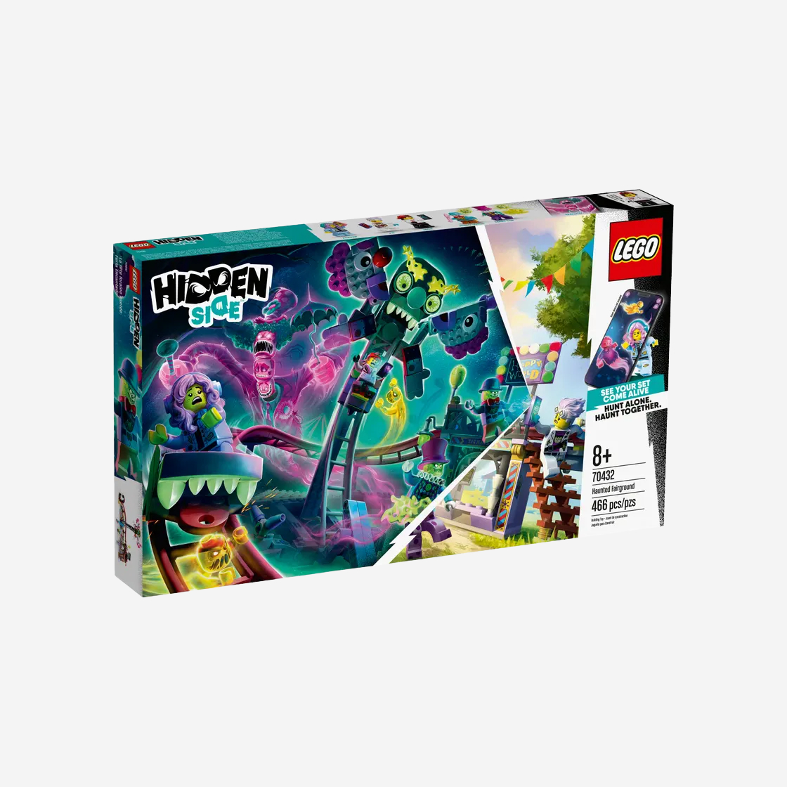 레고 히든 사이드 유령 놀이공원(Lego Hidden Side Haunted Fairground) - 2