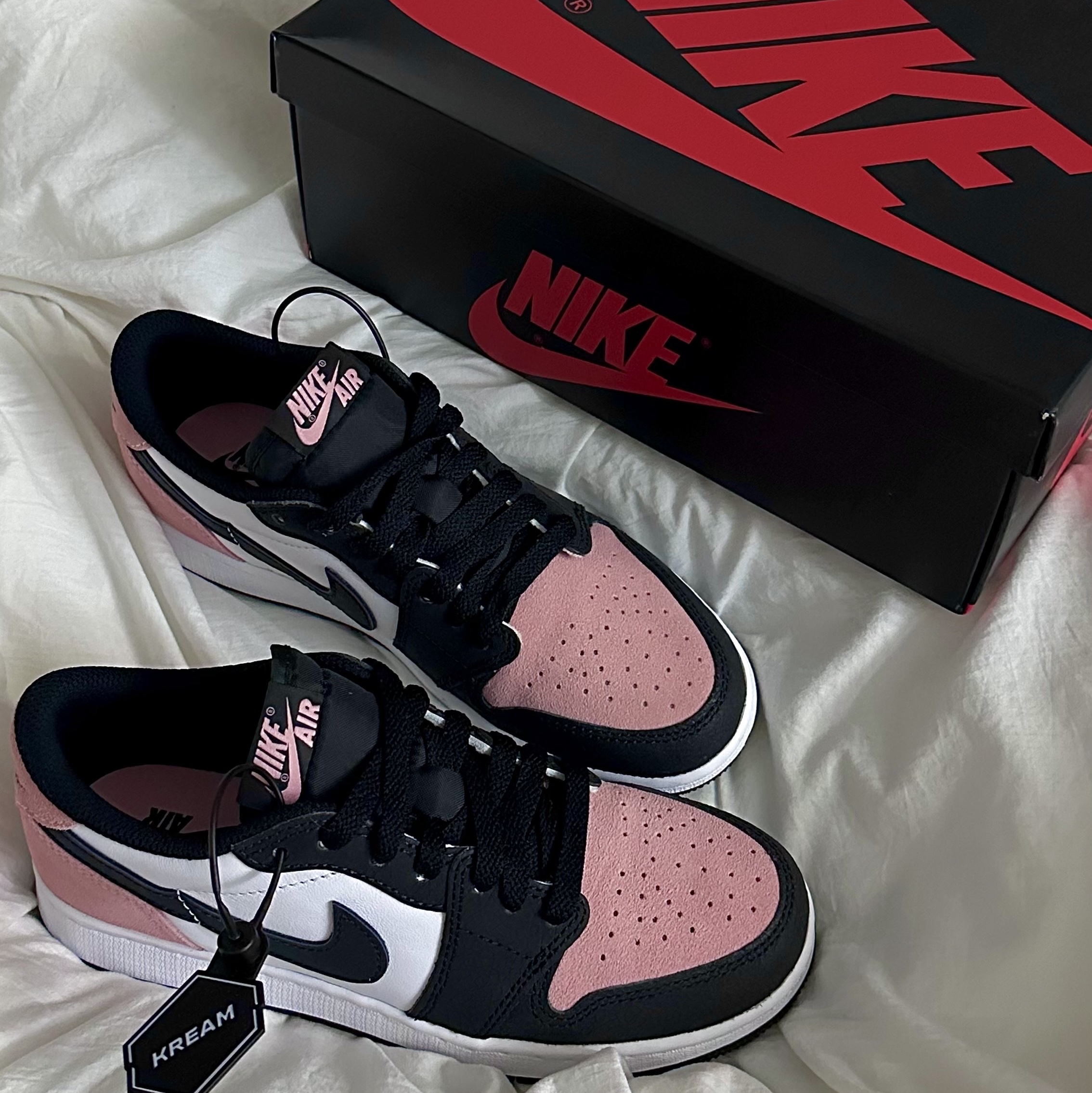 (GS) Jordan 1 Low OG Bleached Coral 착용 스타일
