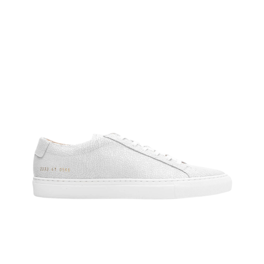 2333-0566 Common Projects Achilles Low Cracked White
