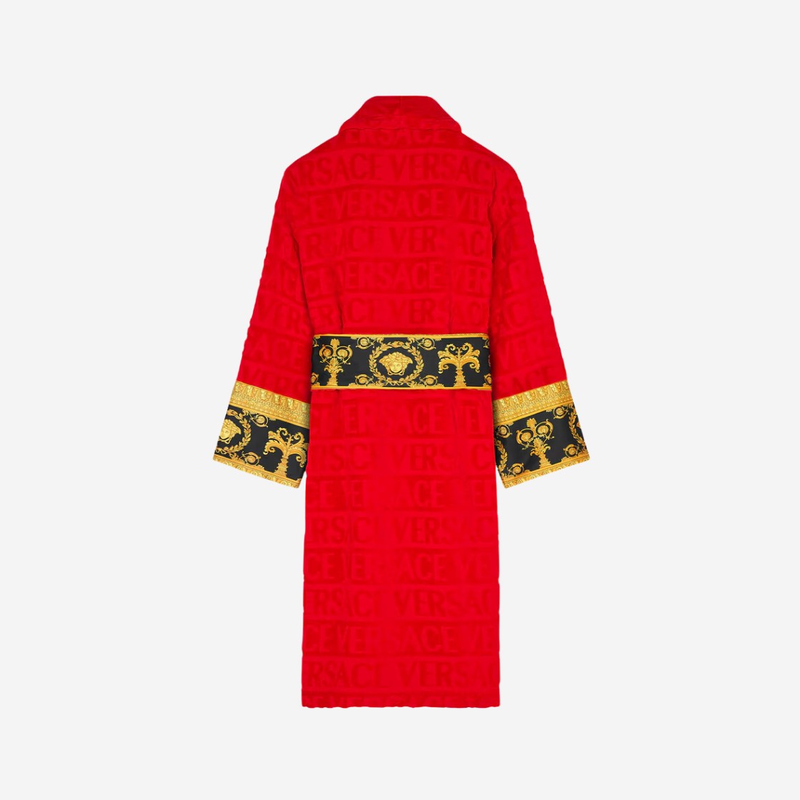 Versace I Love Baroque Bathrobe Red 상세 이미지 2