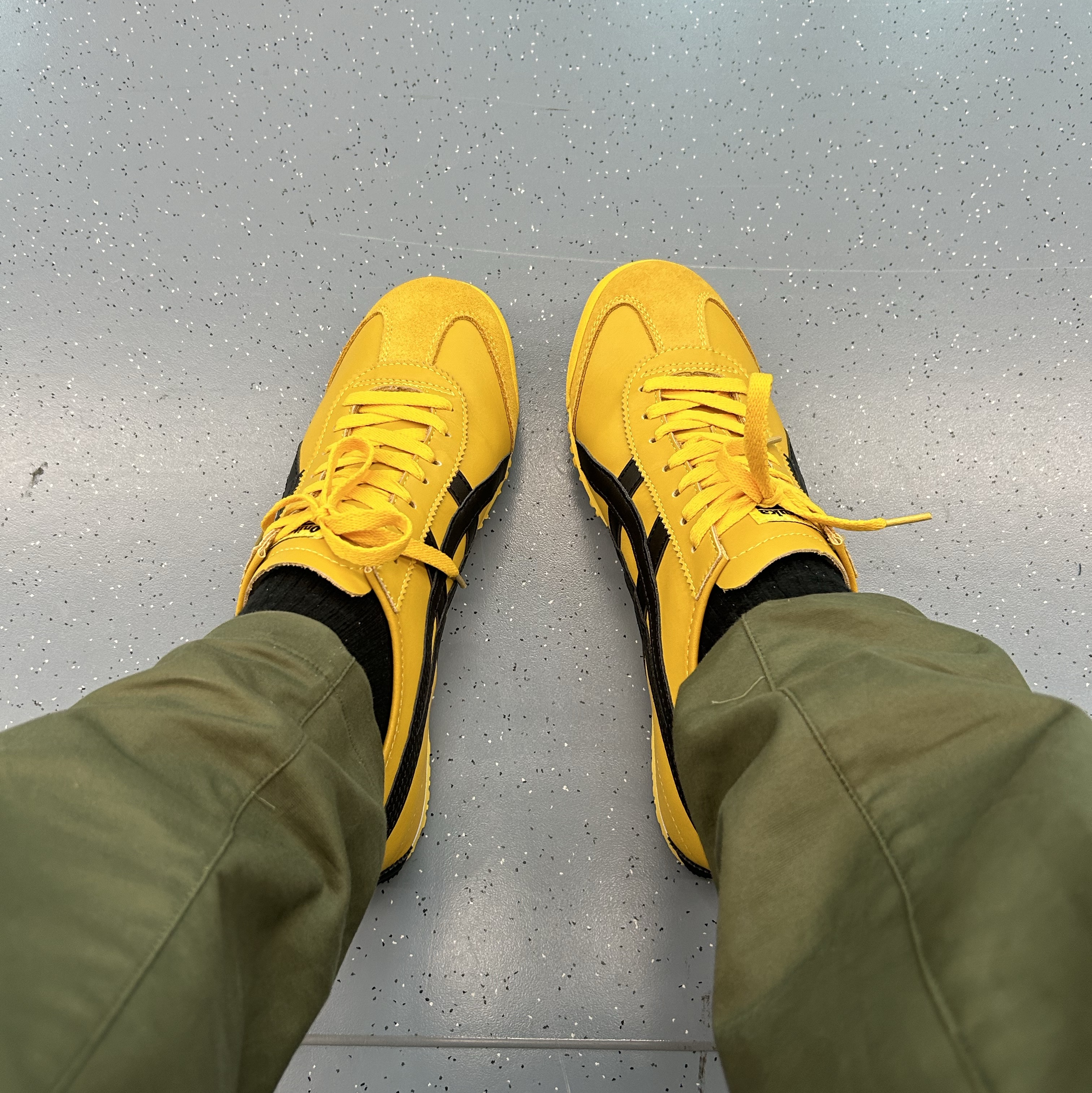 Onitsuka Tiger Mexico 66 Kill Bill - 2017 착용 스타일