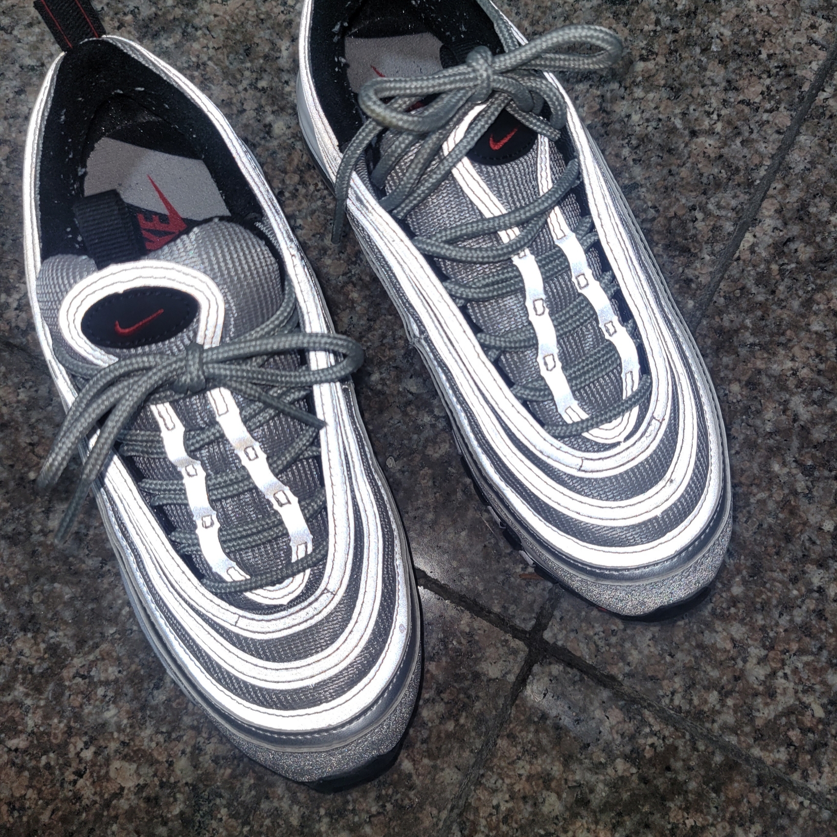 Nike Air Max 97 OG Silver Bullet 2022 착용 스타일