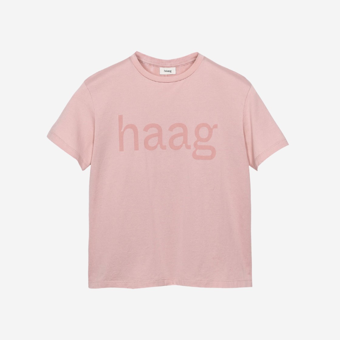 (W) Haag A Birthday T-Shirt Nudie Pink 상세 이미지 1