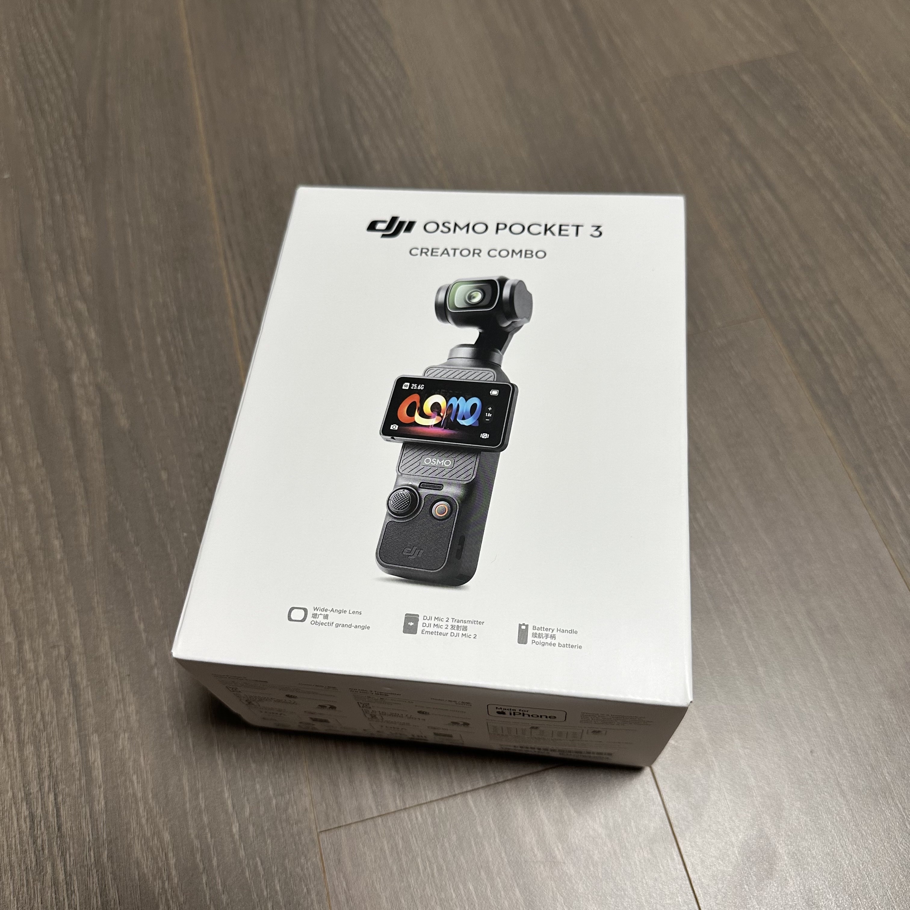 DJI Osmo Pocket 3 Creator Combo 착용 스타일