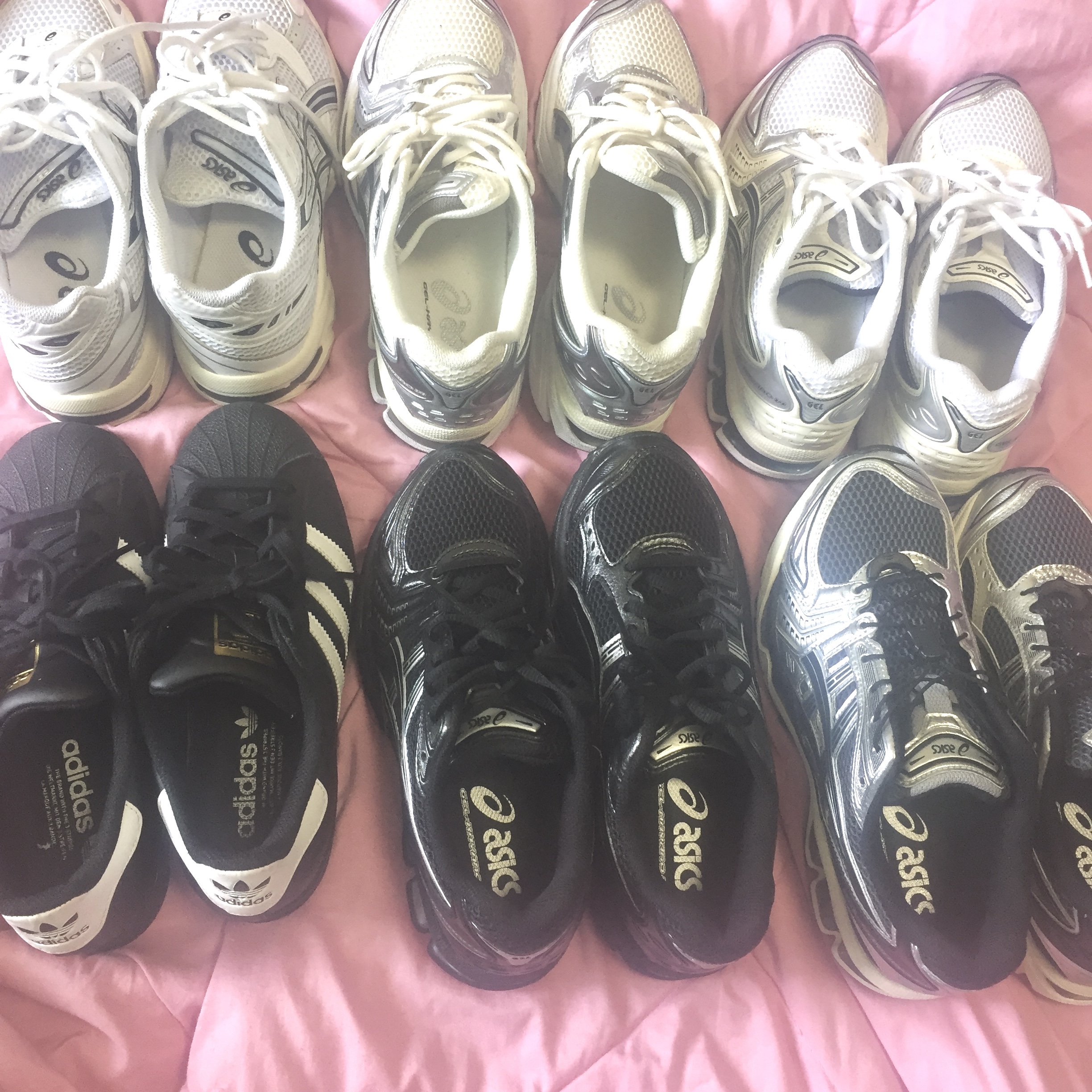 Asics Gel-Kayano 14 Black Pure Silver, Asics Gel-Kayano 14 Cream Black 착용 스타일