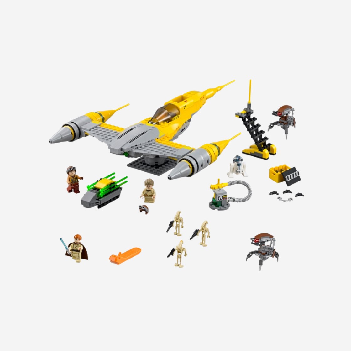 Lego Star Wars Naboo Starfighter 상세 이미지 1