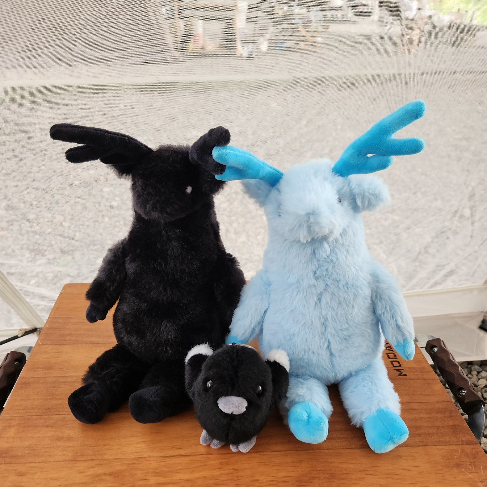 Helinox Catchy Keyring Black, Helinox x Erick Oh Heli Weighted Plush 12 착용 스타일 - 1
