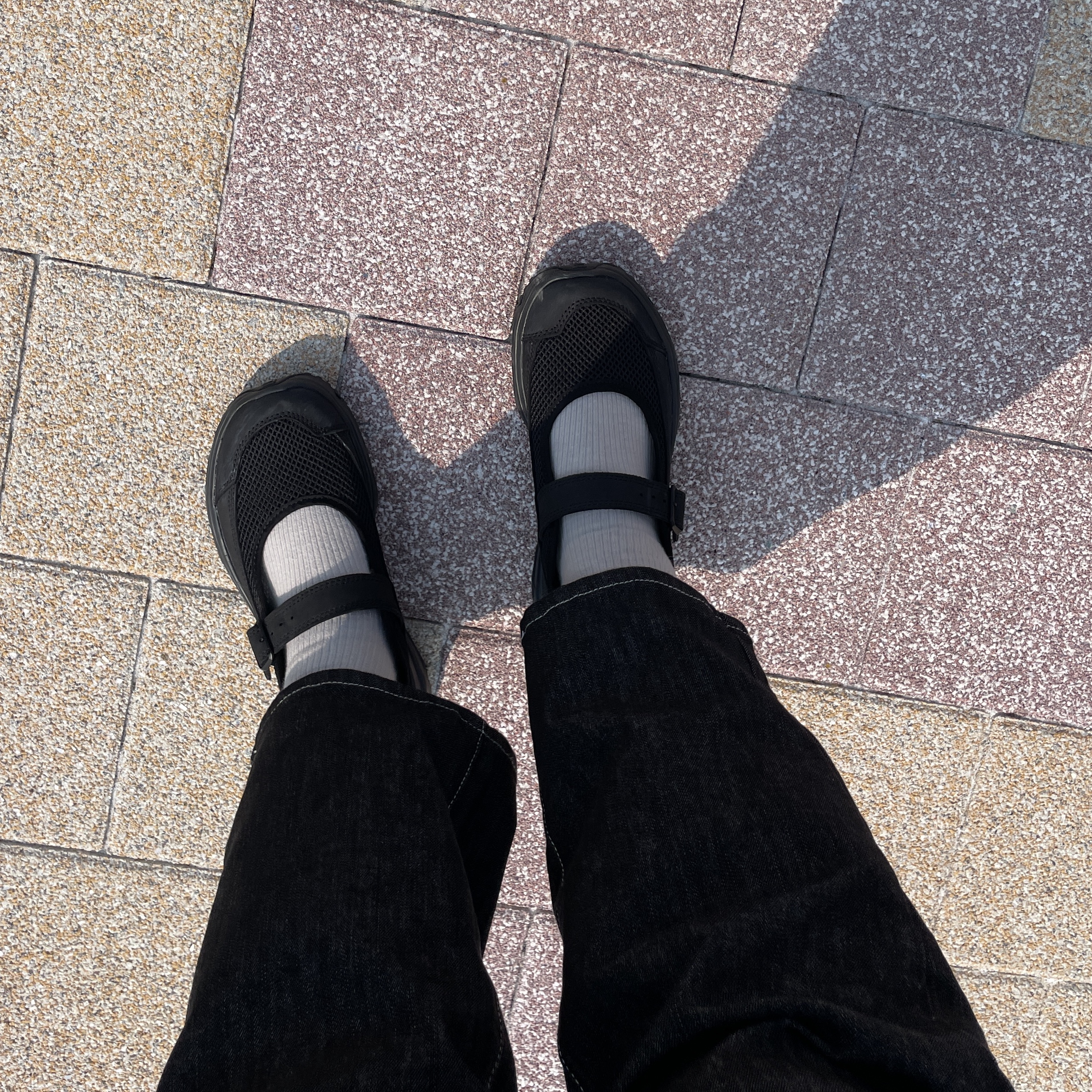 Salomon RX Marie Jeanne Black 착용 스타일