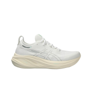 (W) Asics Gel-Nimbus 26 White