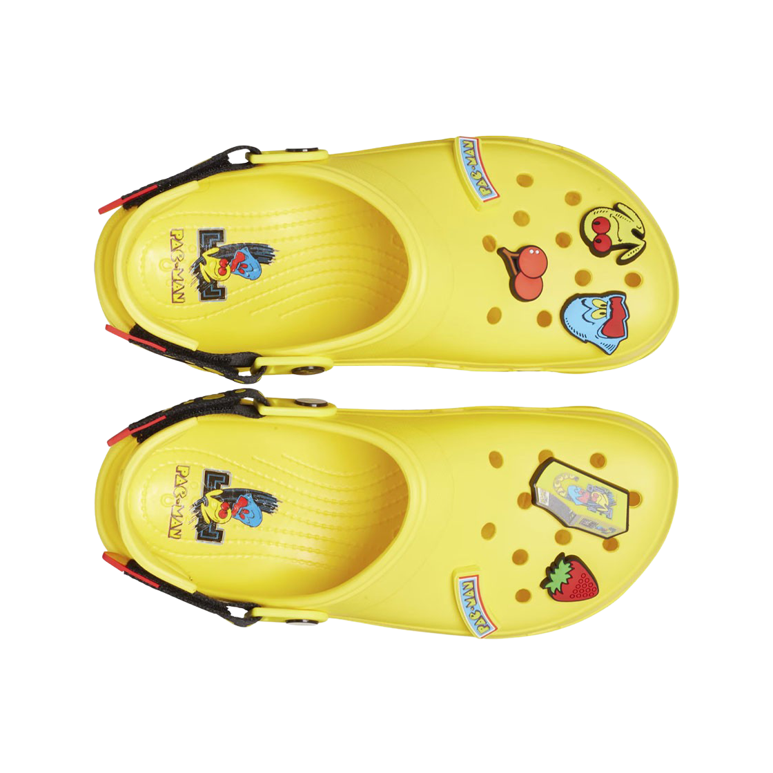 크록스 x 팩맨 클래식 올 터레인 클로그 레몬(Crocs x Pac-Man Classic All Terrain Clog Lemon) - 2