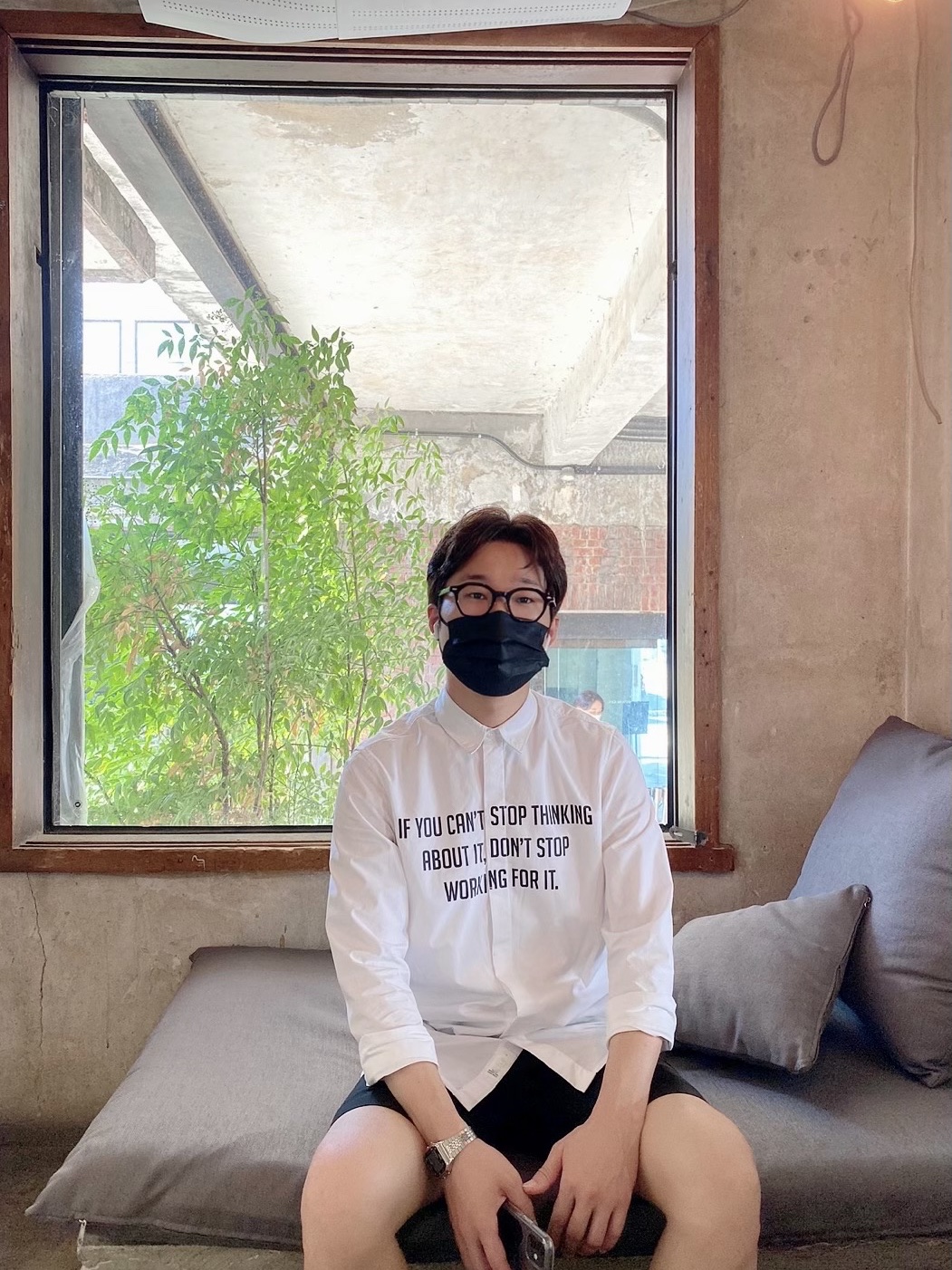 Apple AirPods 2nd Gen (Korean Ver.), Casio DBC-611-1DF 착용 스타일