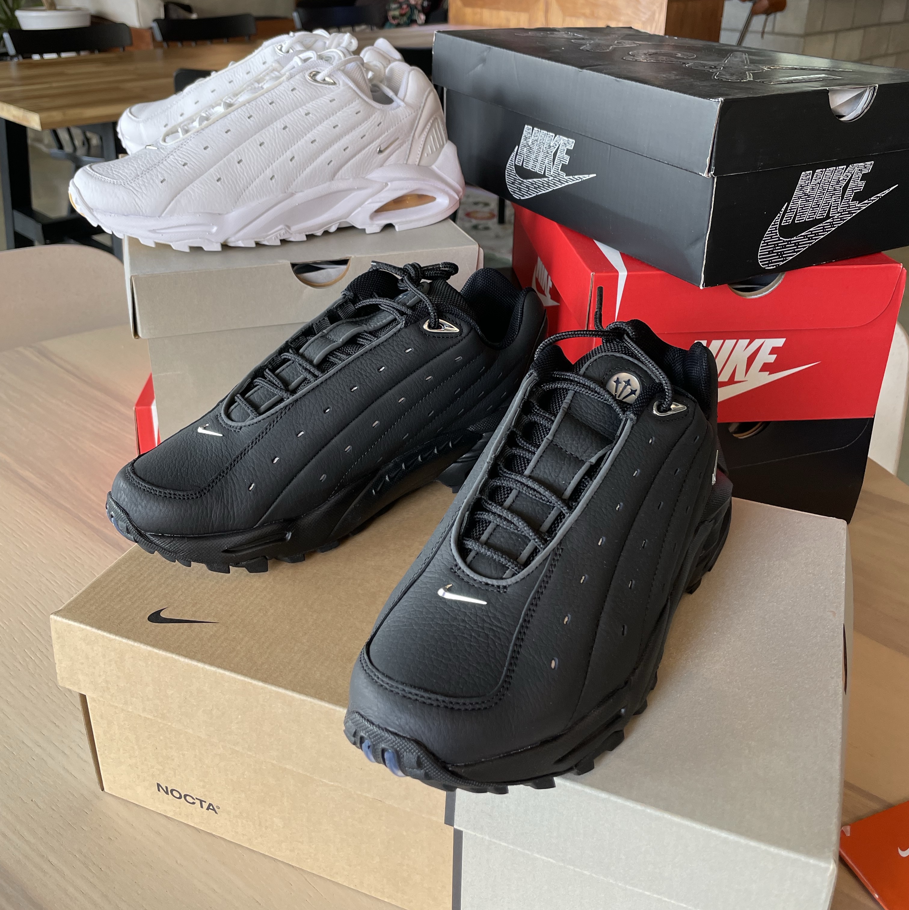 Nike x Drake Nocta Hot Step 2 White 착용 스타일