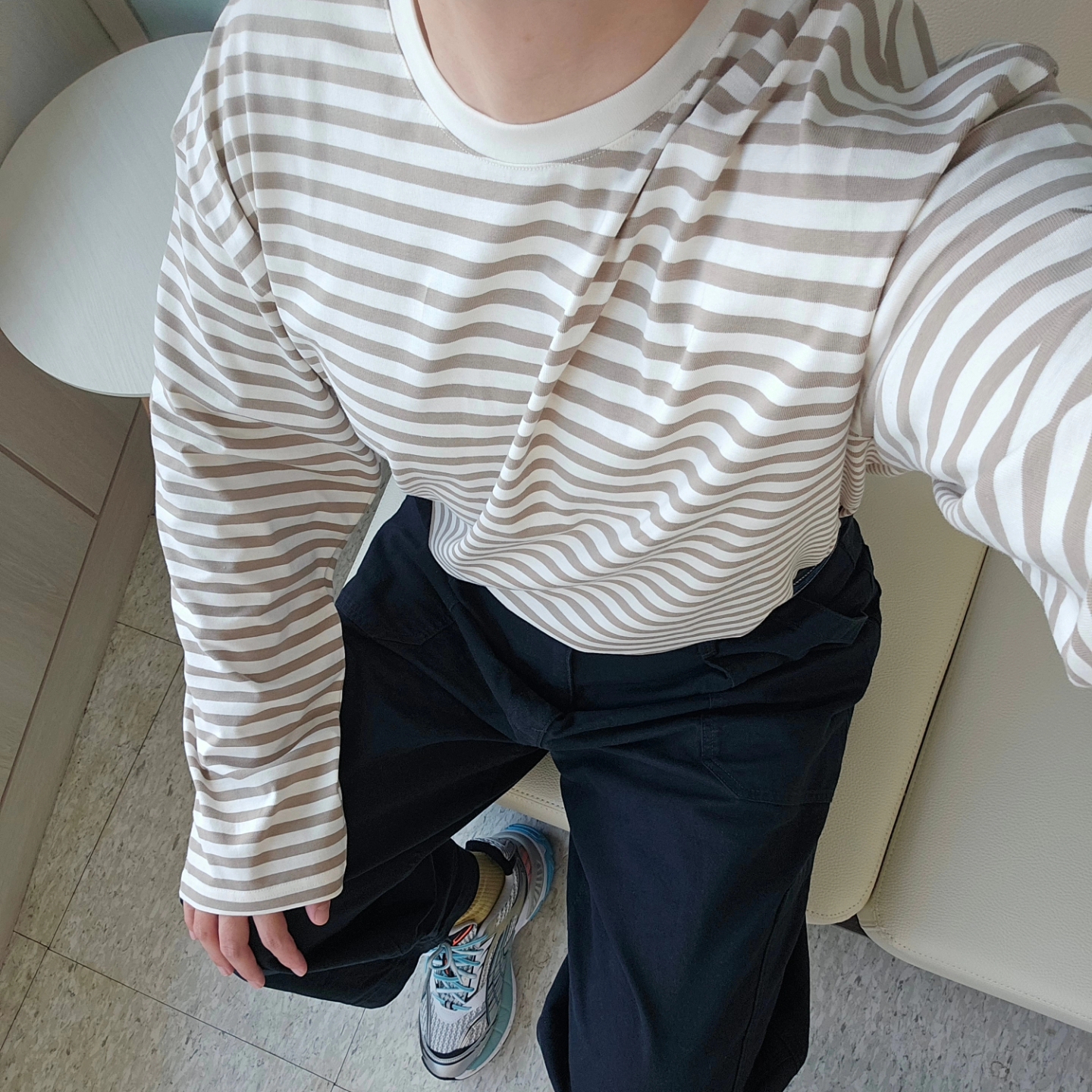 Puma Velophasis Phased White Porcelain 착용 스타일 - 3