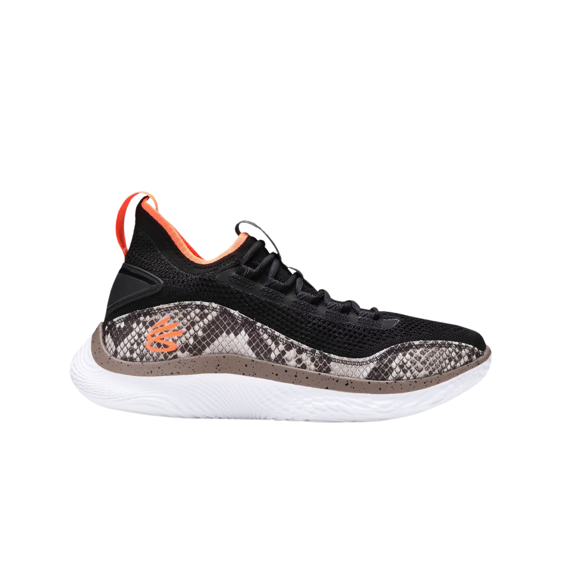 언더아머 커리 플로우 8 블랙 화이트(Under Armour Curry Flow 8 Black White)
