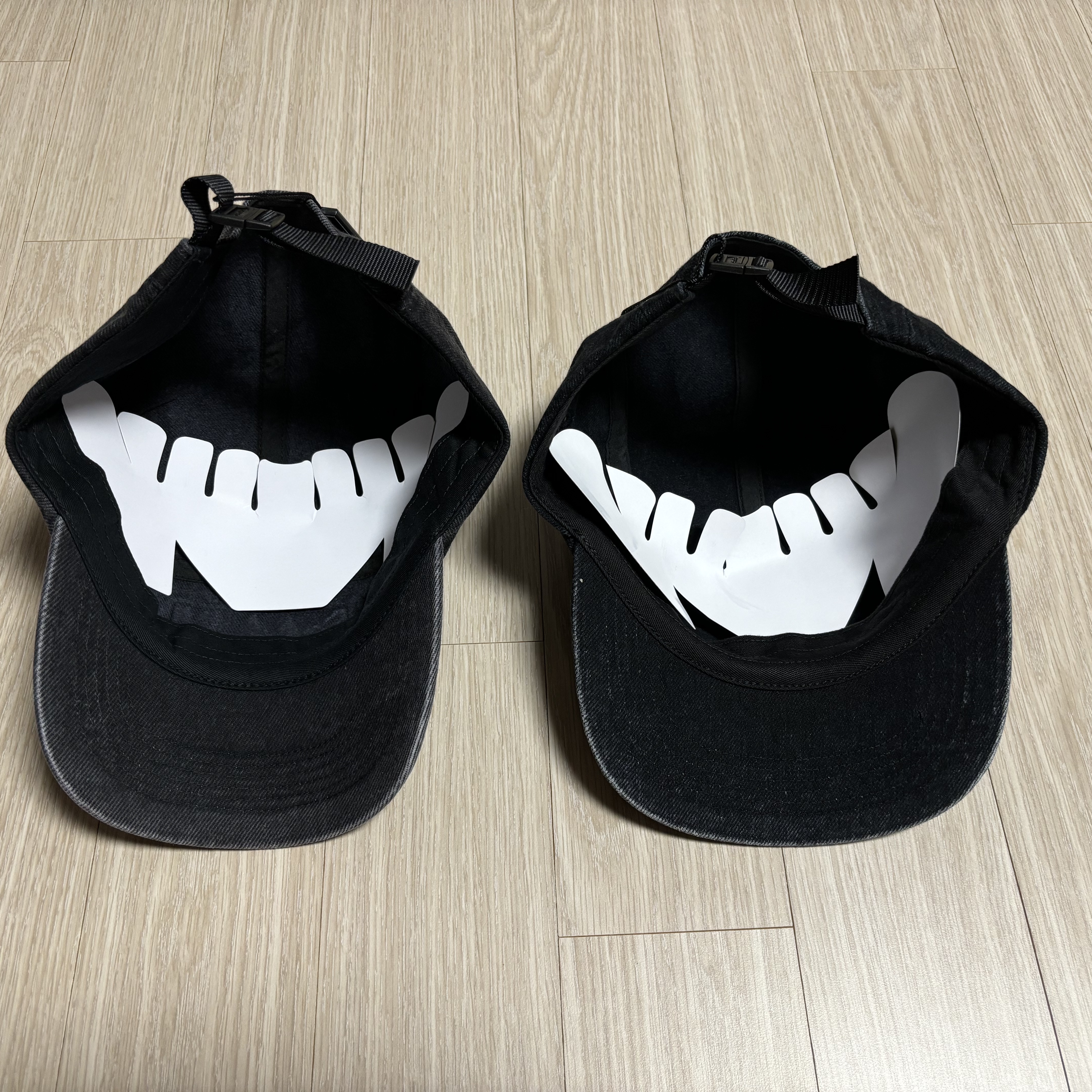 Supreme Denim Camp Cap Black - 24SS 착용 스타일 - 2