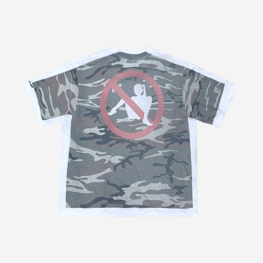 Project G/R Camo Trompe-L'Oeil T-Shirt Camo 상세 이미지 2