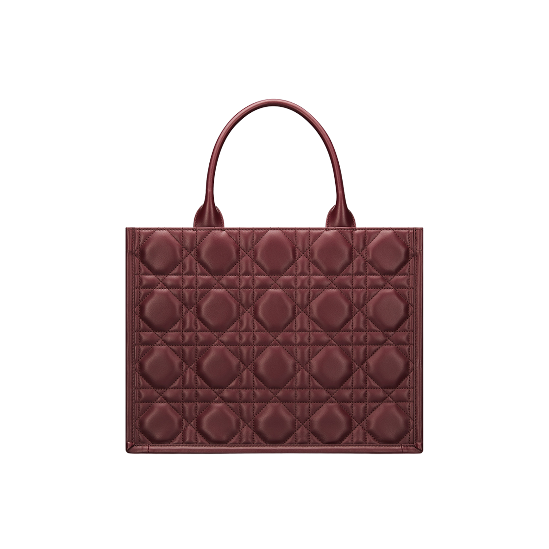 Dior Medium Dior Book Tote Burgundy 상세 이미지 3