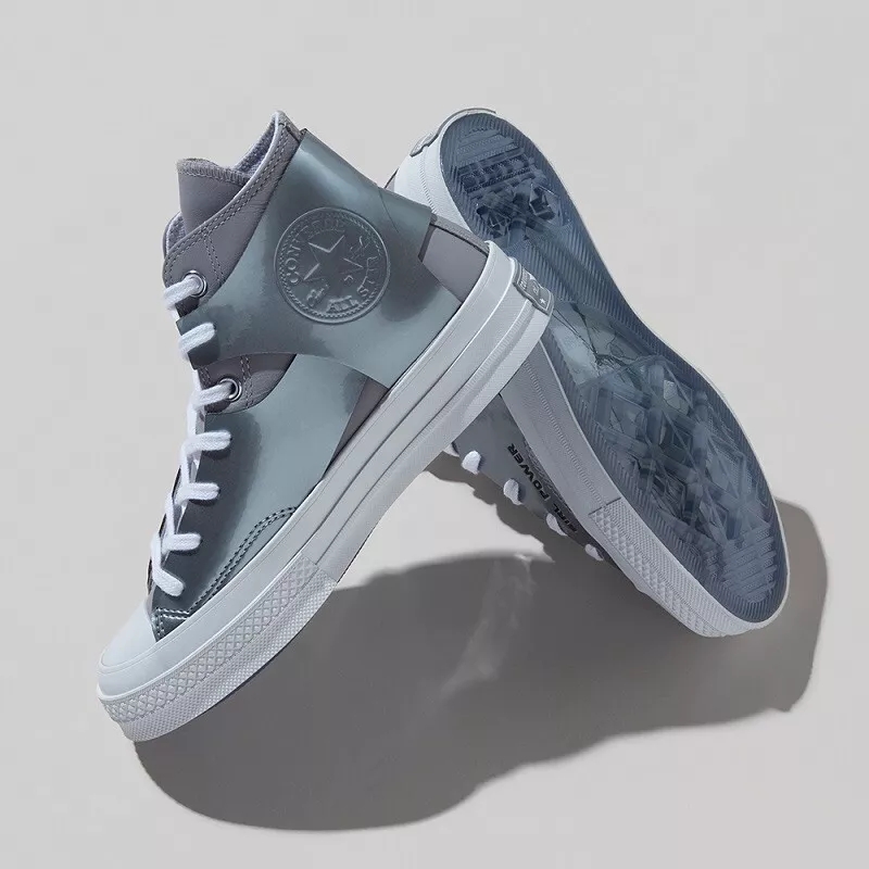(W) Converse x Feng Chen Wang Chuck 70 High Sleet 착용 스타일 - 1