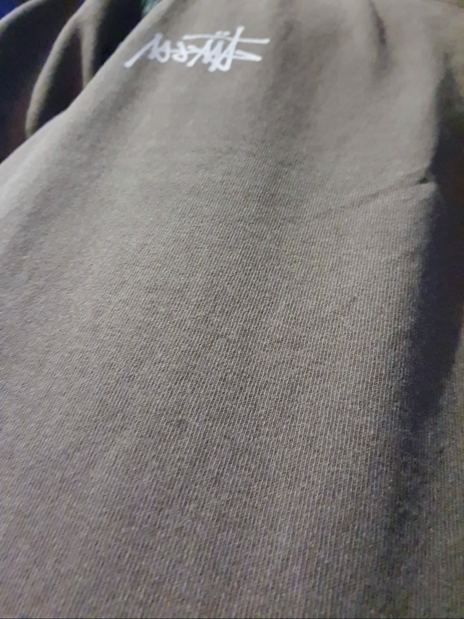 Stussy Basic Stussy Pigment Dyed T-Shirt Coffee 2022 착용 스타일