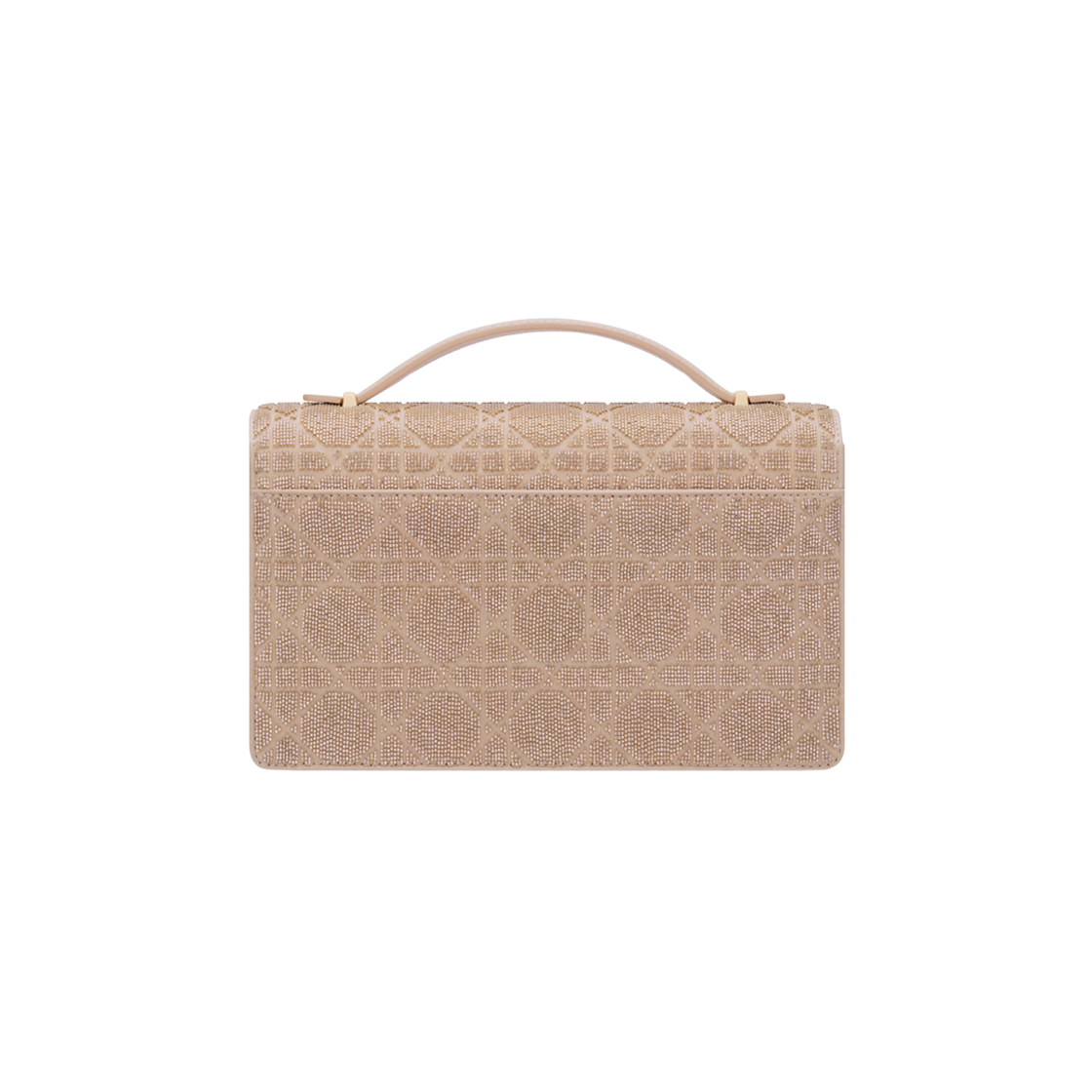 Dior Miss Dior Top Handle Bag Caramel Beige Micropearls 상세 이미지 3