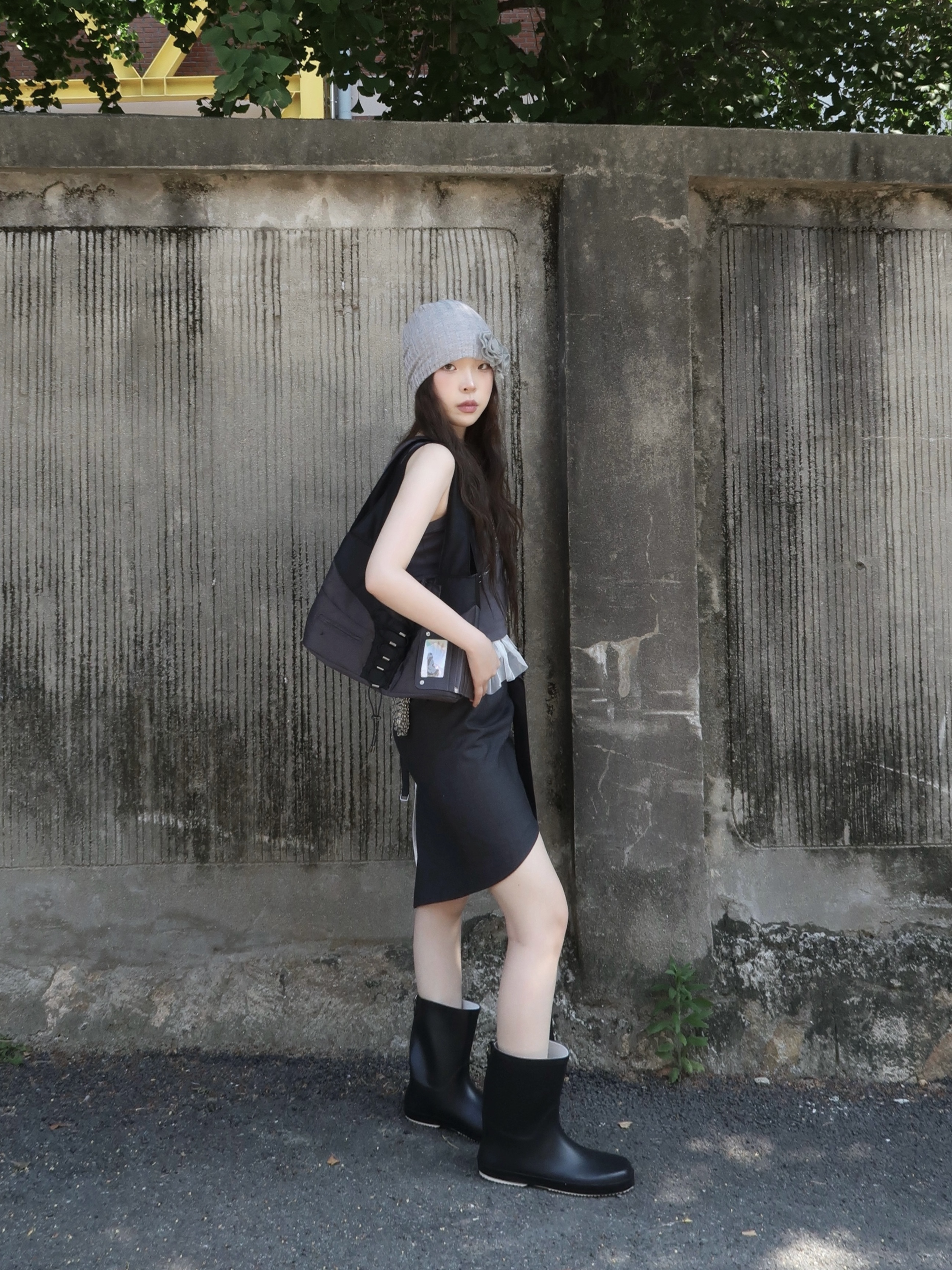 Mosquito Murderers Keep Calm And Kill Msqito Sleeveless Charcoal 착용 스타일 - 3