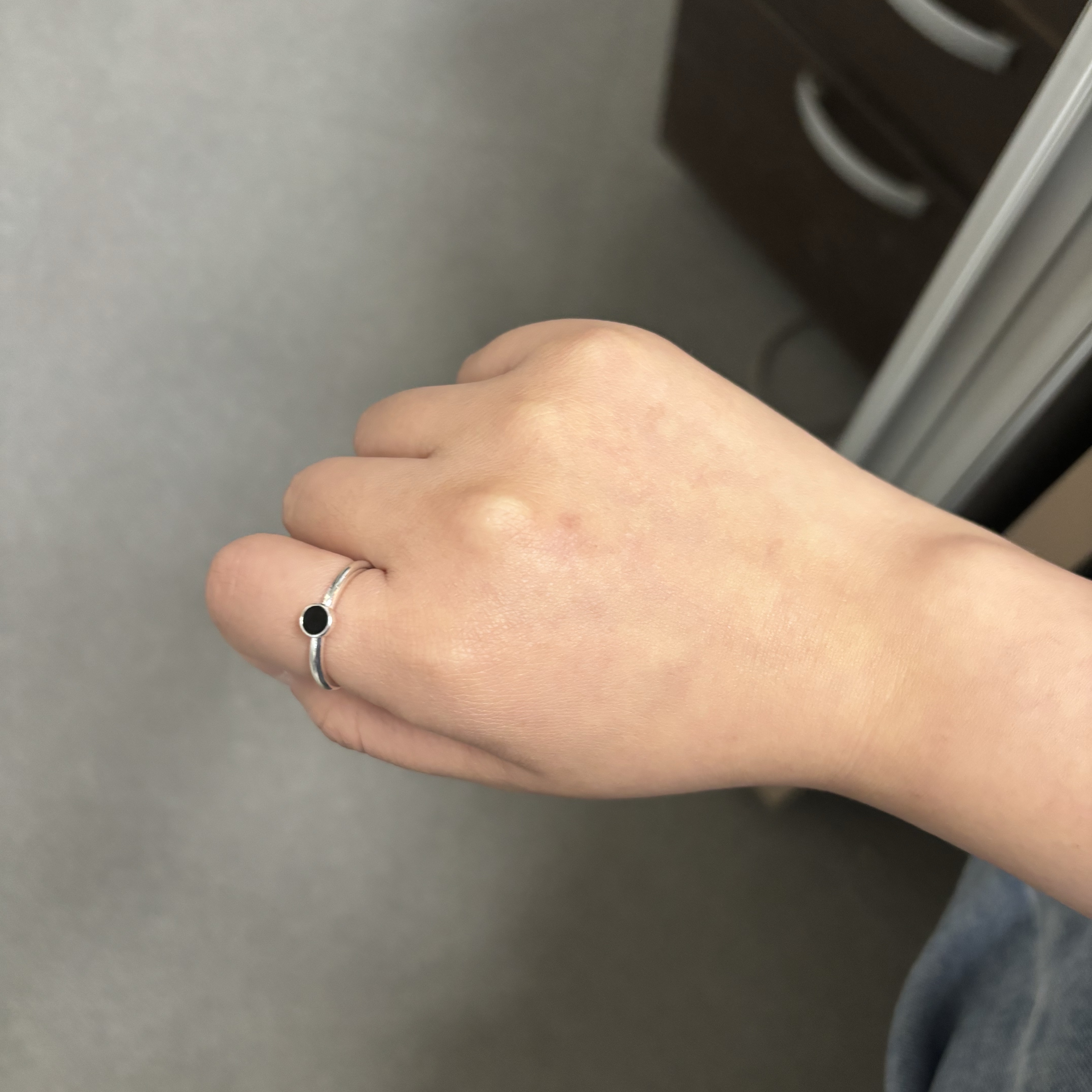 Nonenon Epoxy 6 Ring 착용 스타일